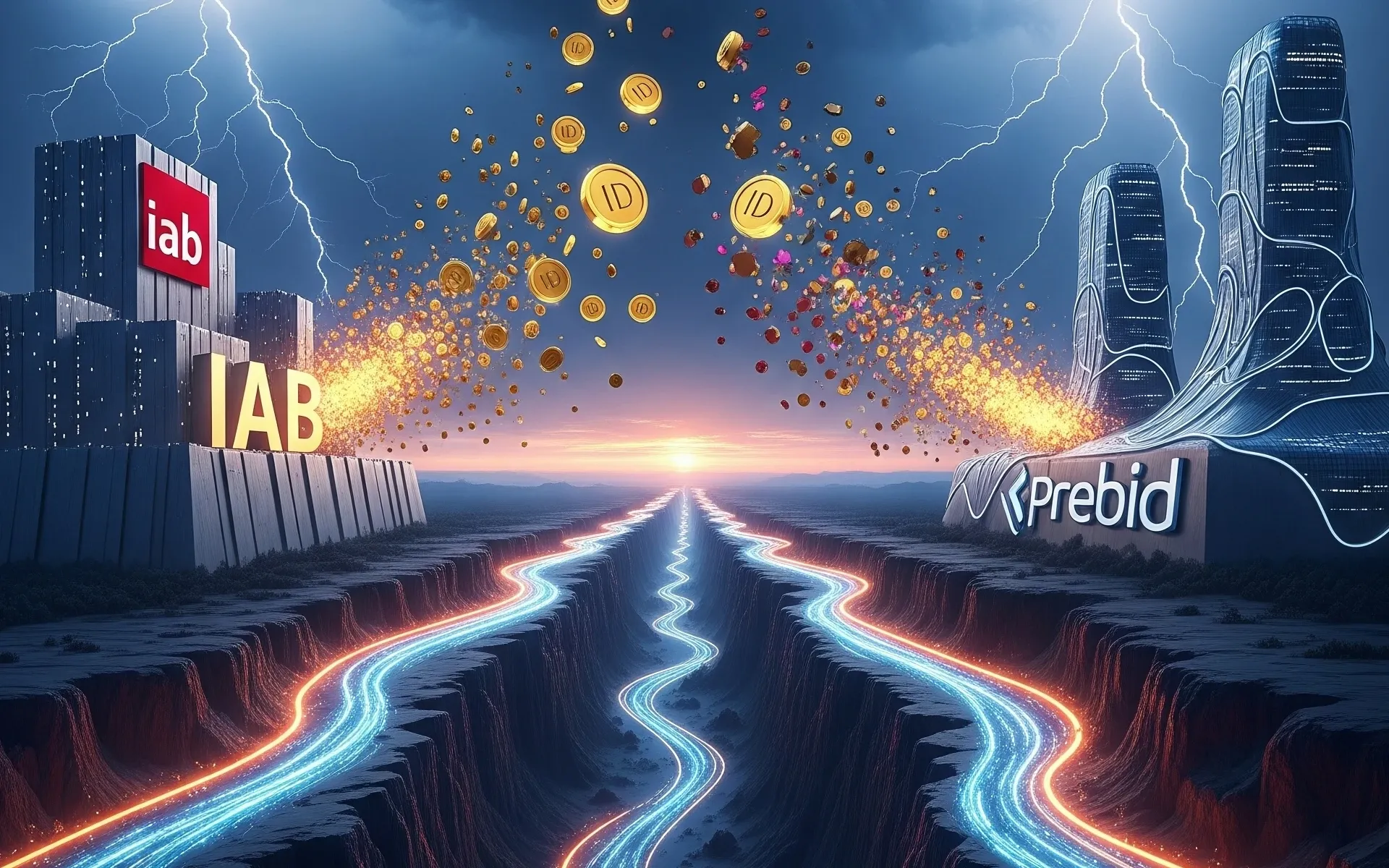 IAB Tech Lab vs Prebid clash over transaction ID standards fractures programmatic advertising ecosystem