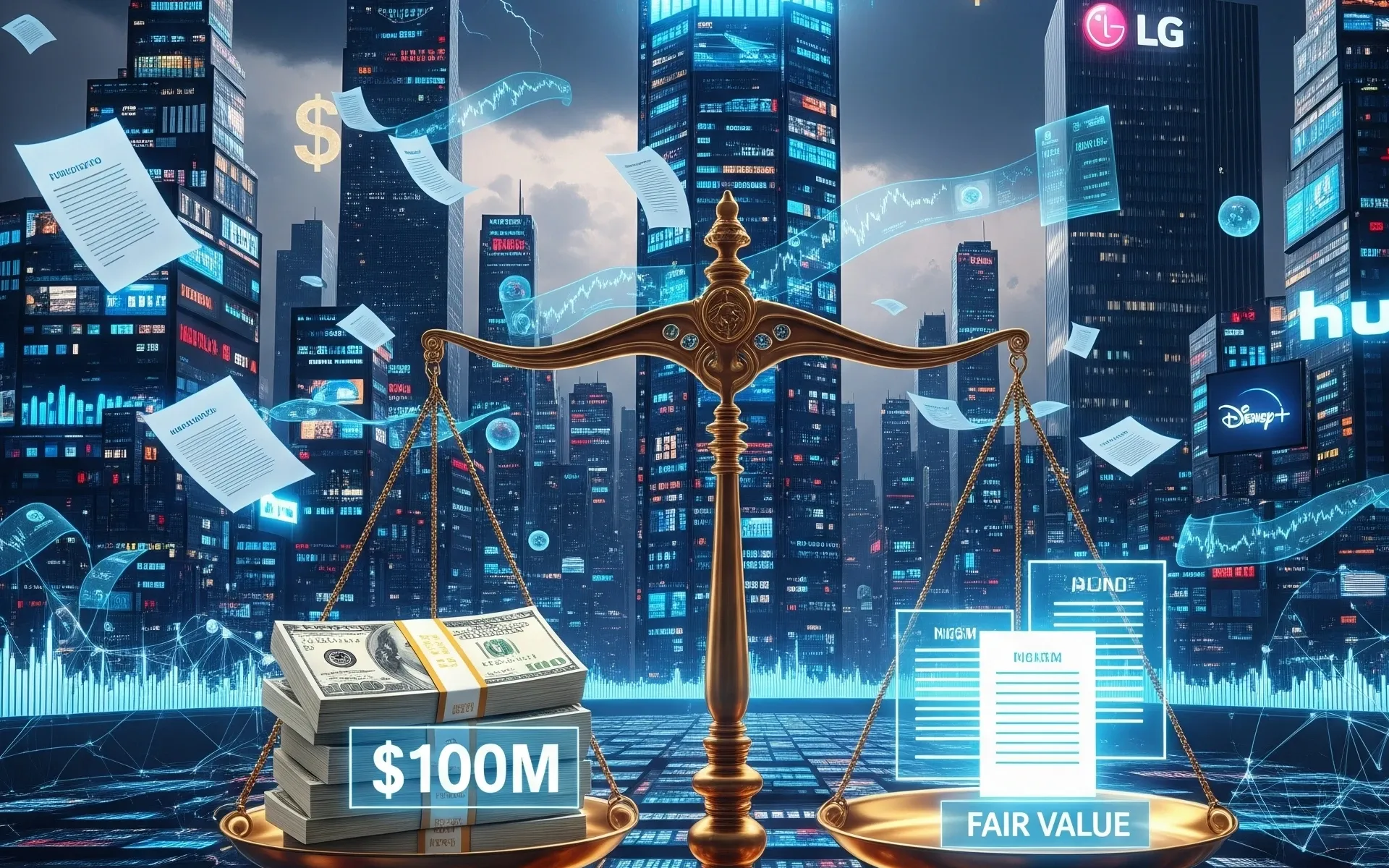 LG Ads lawsuit: Kroll accused of $100M valuation manipulation in connected TV advertising dispute