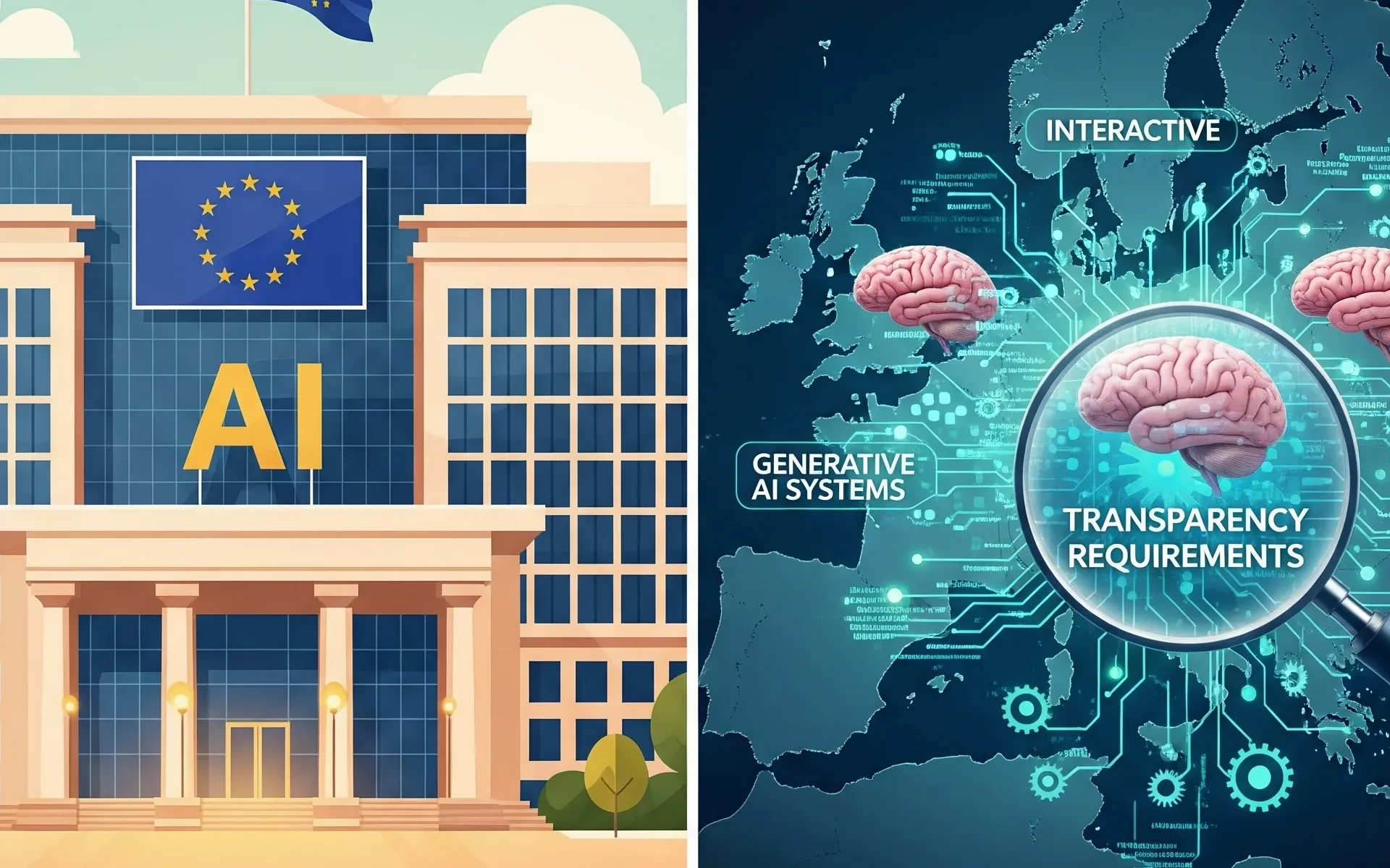 EU AI transparency guidelines