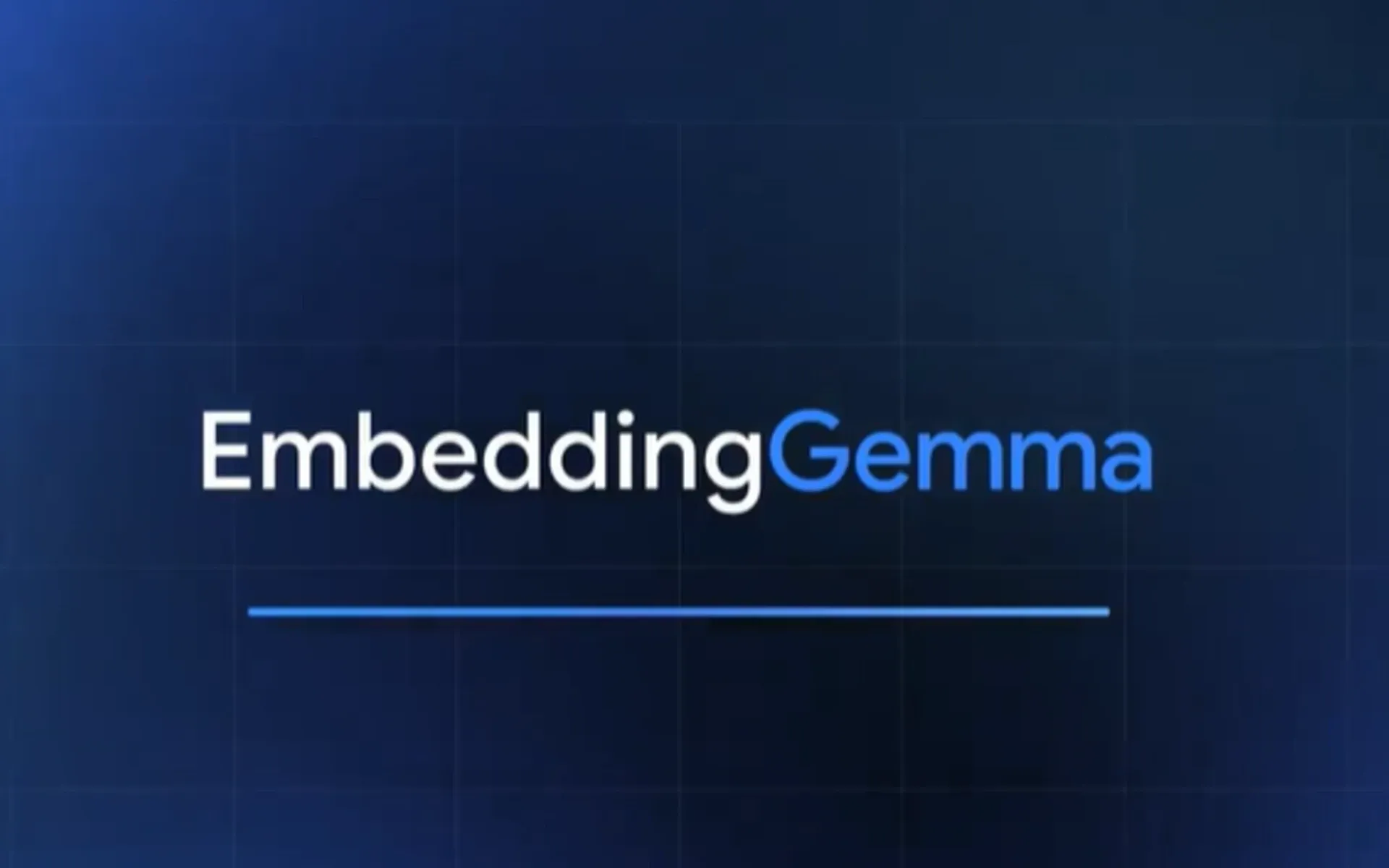 EmbeddingGemma