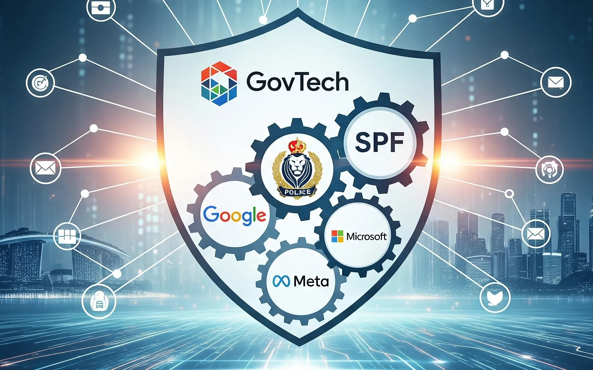 GovTech Singapore partners with tech giants Google, Meta, Microsoft in global scam prevention shield (AI)