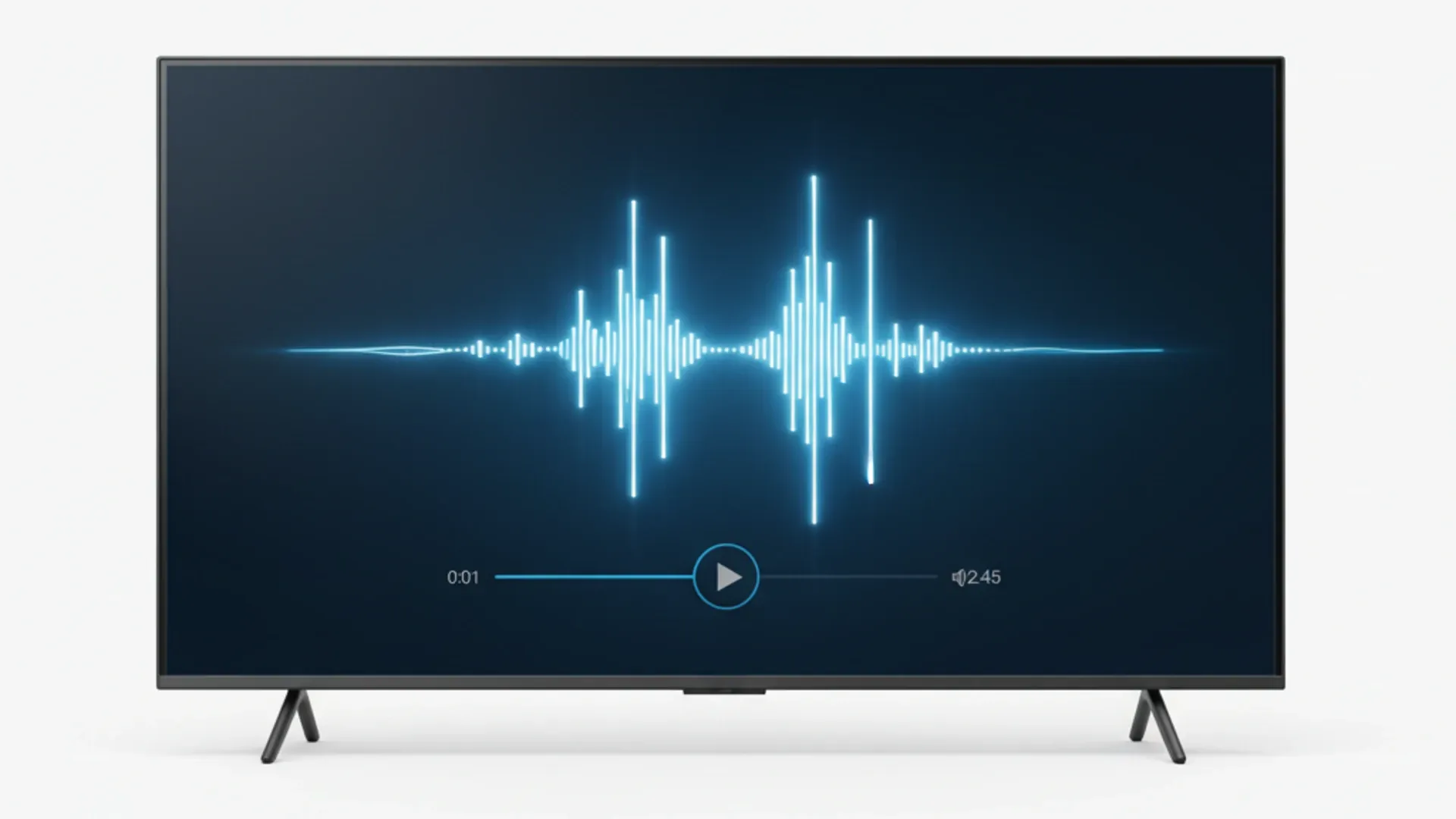 ACR technology analyzes audio waveforms on smart TVs to identify content and enable precise ad targeting.
