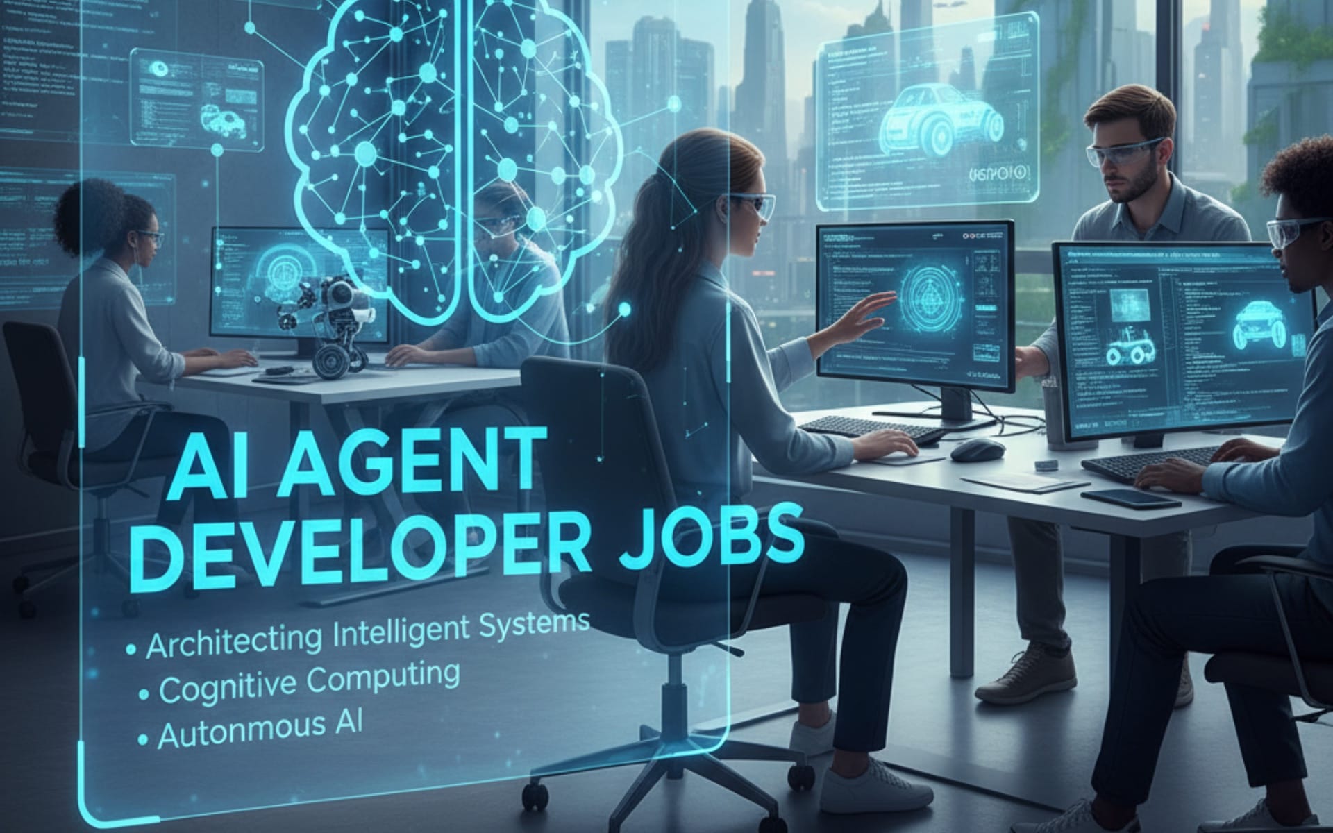 AI agent developer jobs
