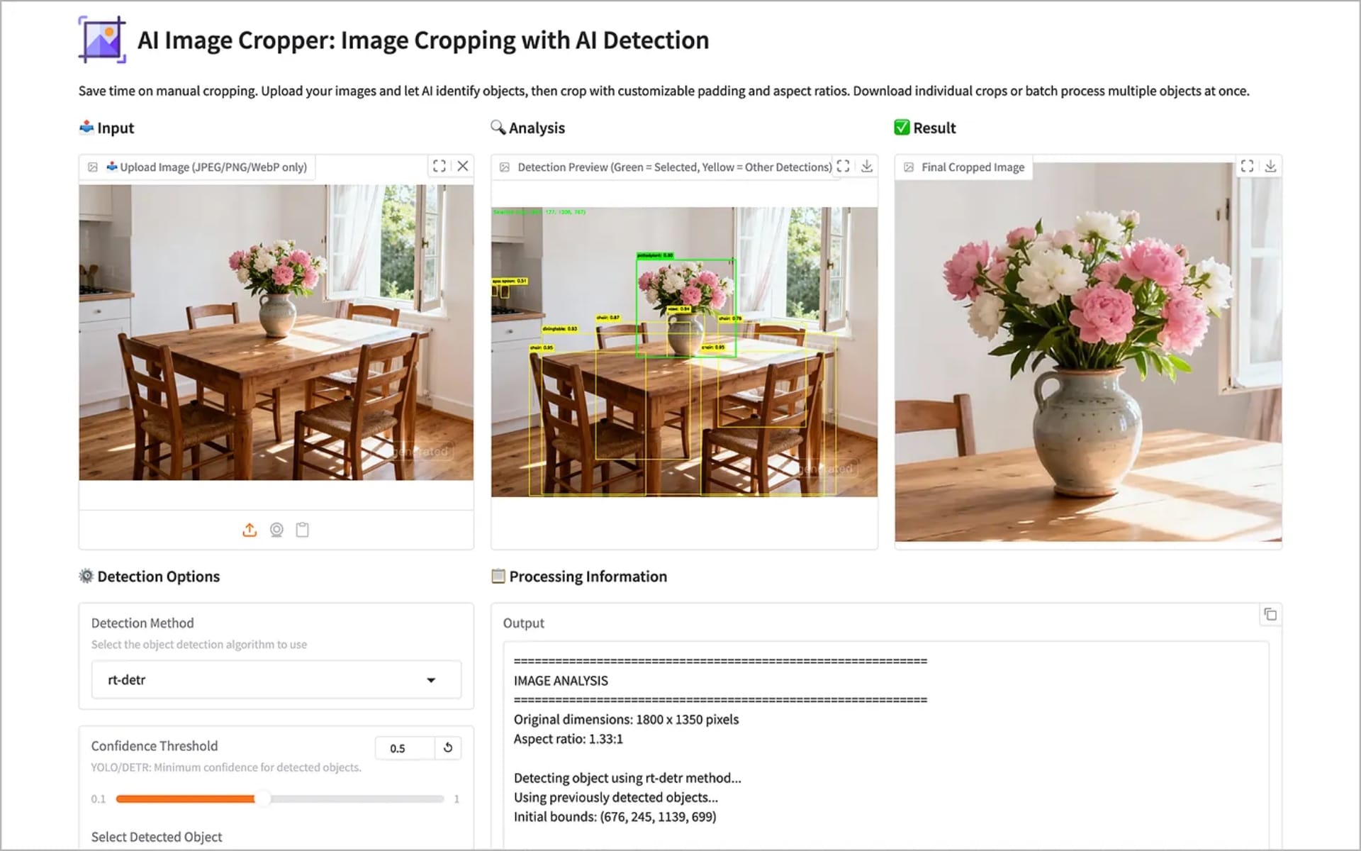 Open-source tool automates high-volume image cropping for advertisers