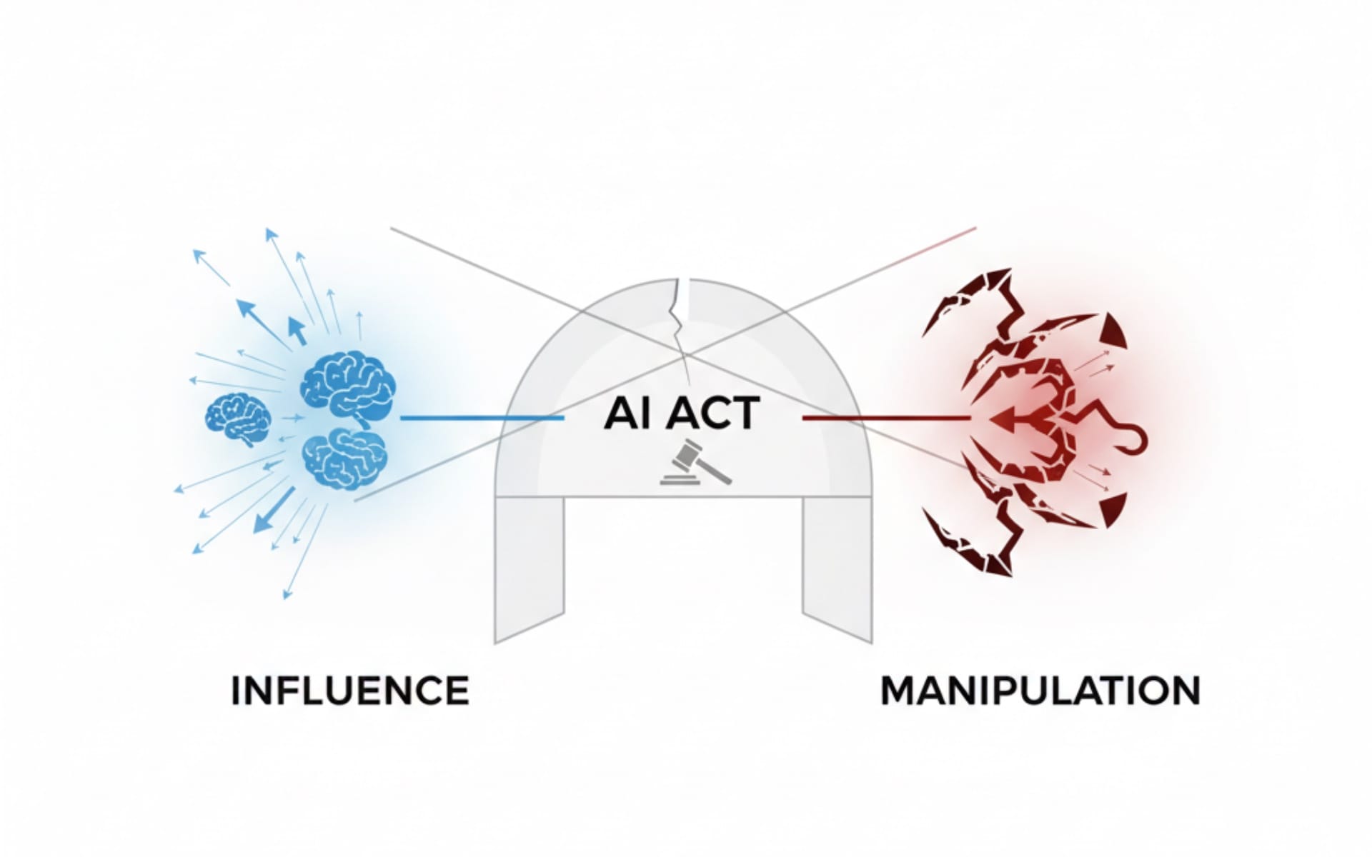 EU clarifies boundary between influence and manipulation under AI Act