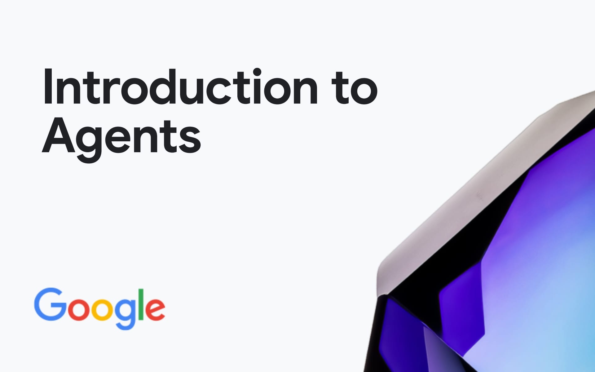 Google Cloud releases comprehensive agentic AI framework guideline