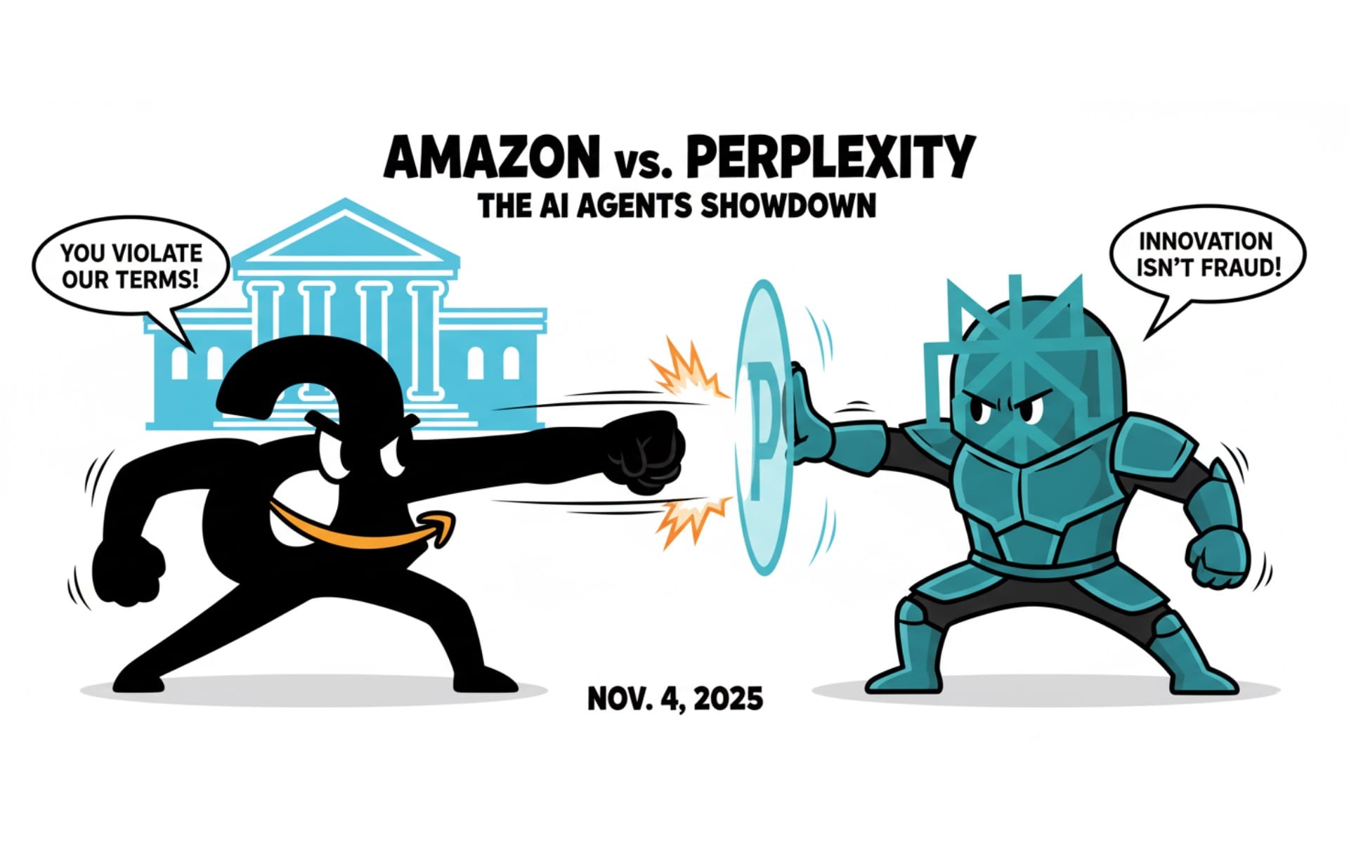 Amazon sues Perplexity over covert AI agent access to marketplace