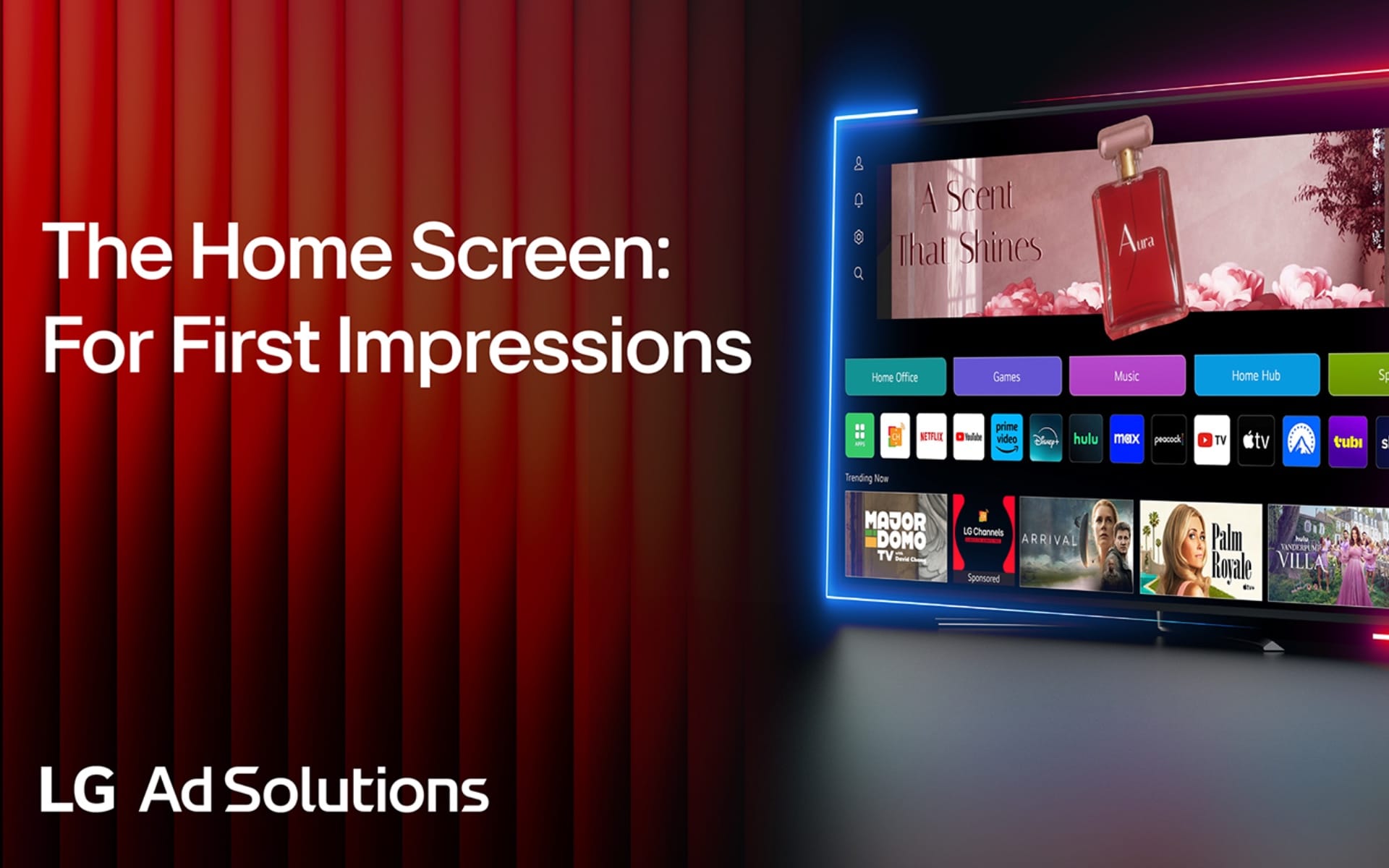 LG Ad Solutions reports 60% growth in home screen advertising placements