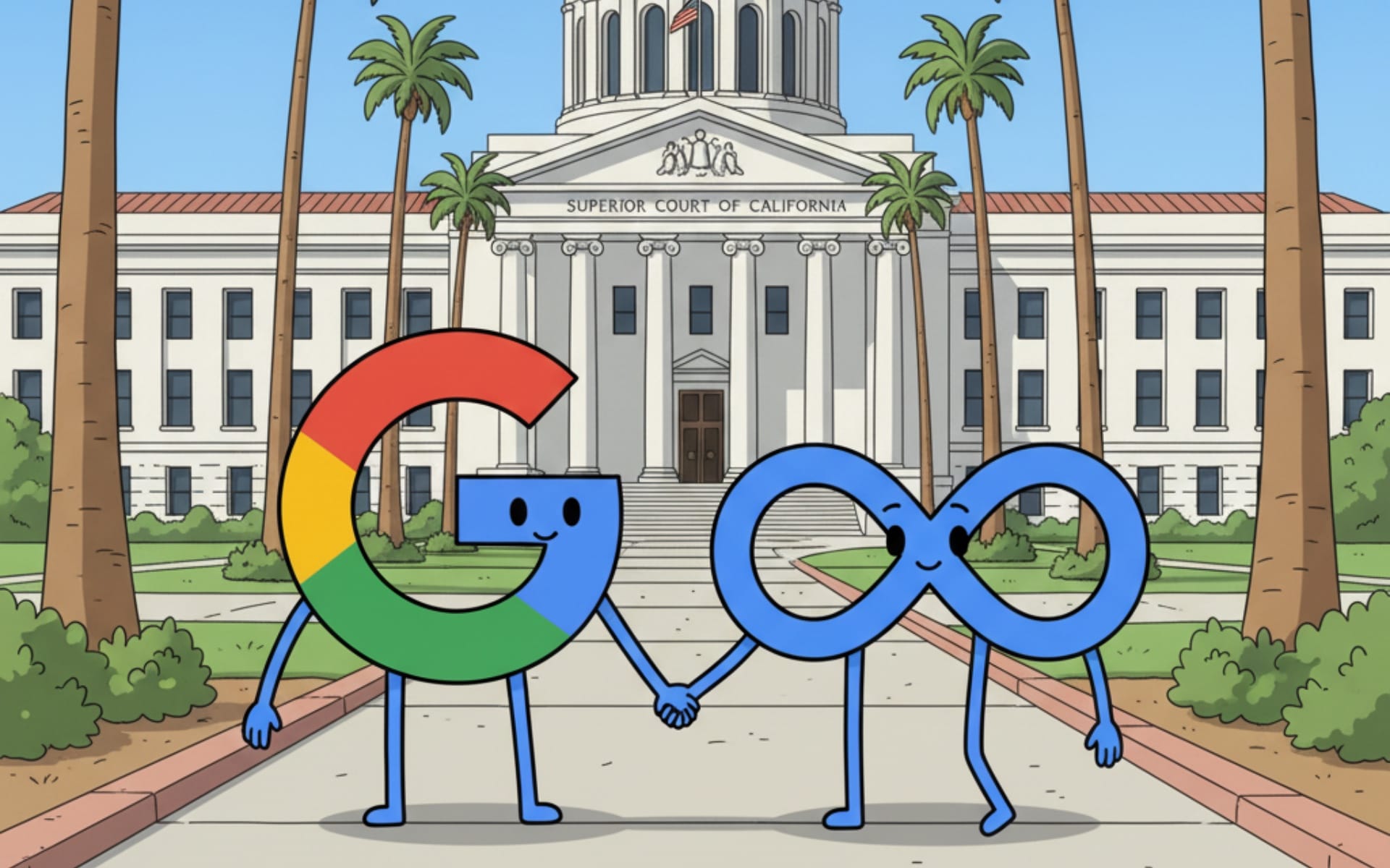 Google and Meta sue California over social media age restrictions law