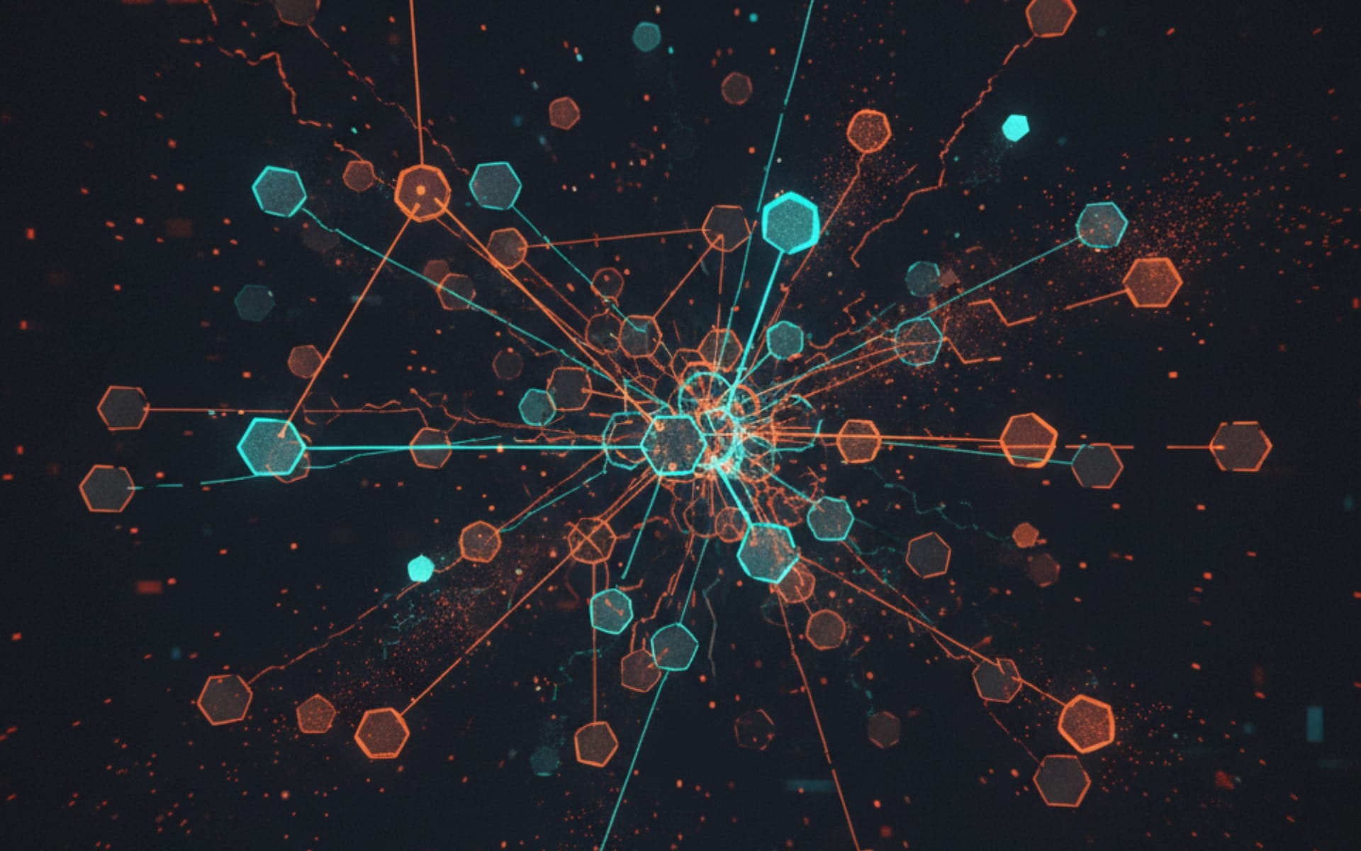 IP address network connections showing data matching failures in digital advertising infrastructure