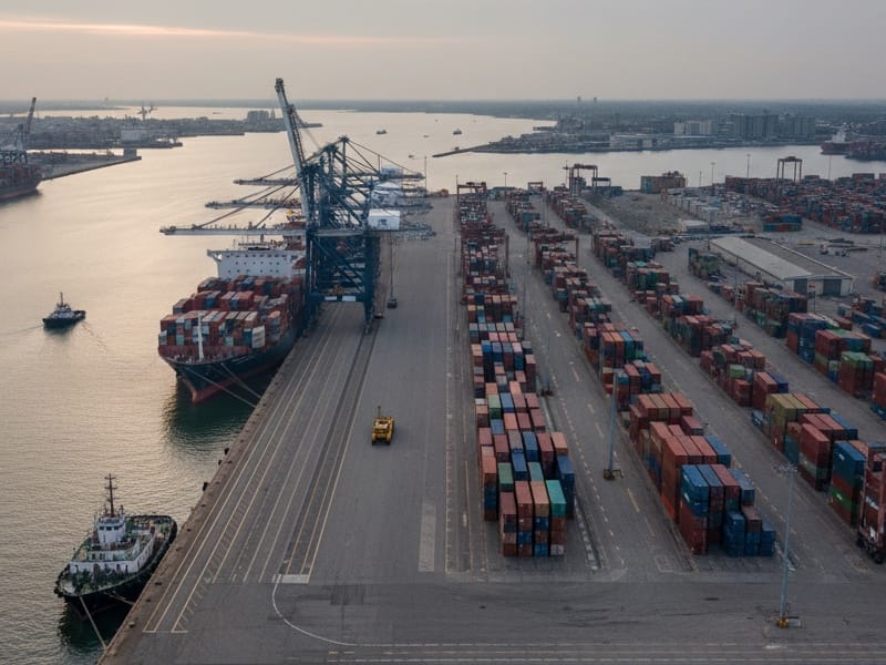 Retail imports forecast to slow as holiday inventory reaches stores