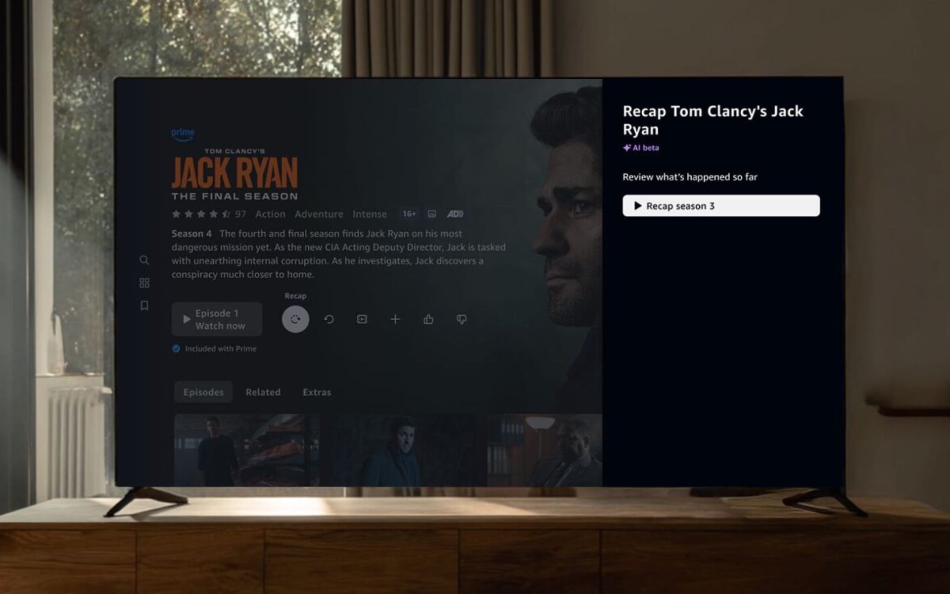 Prime Video introduces AI-powered video recaps for season catch-ups