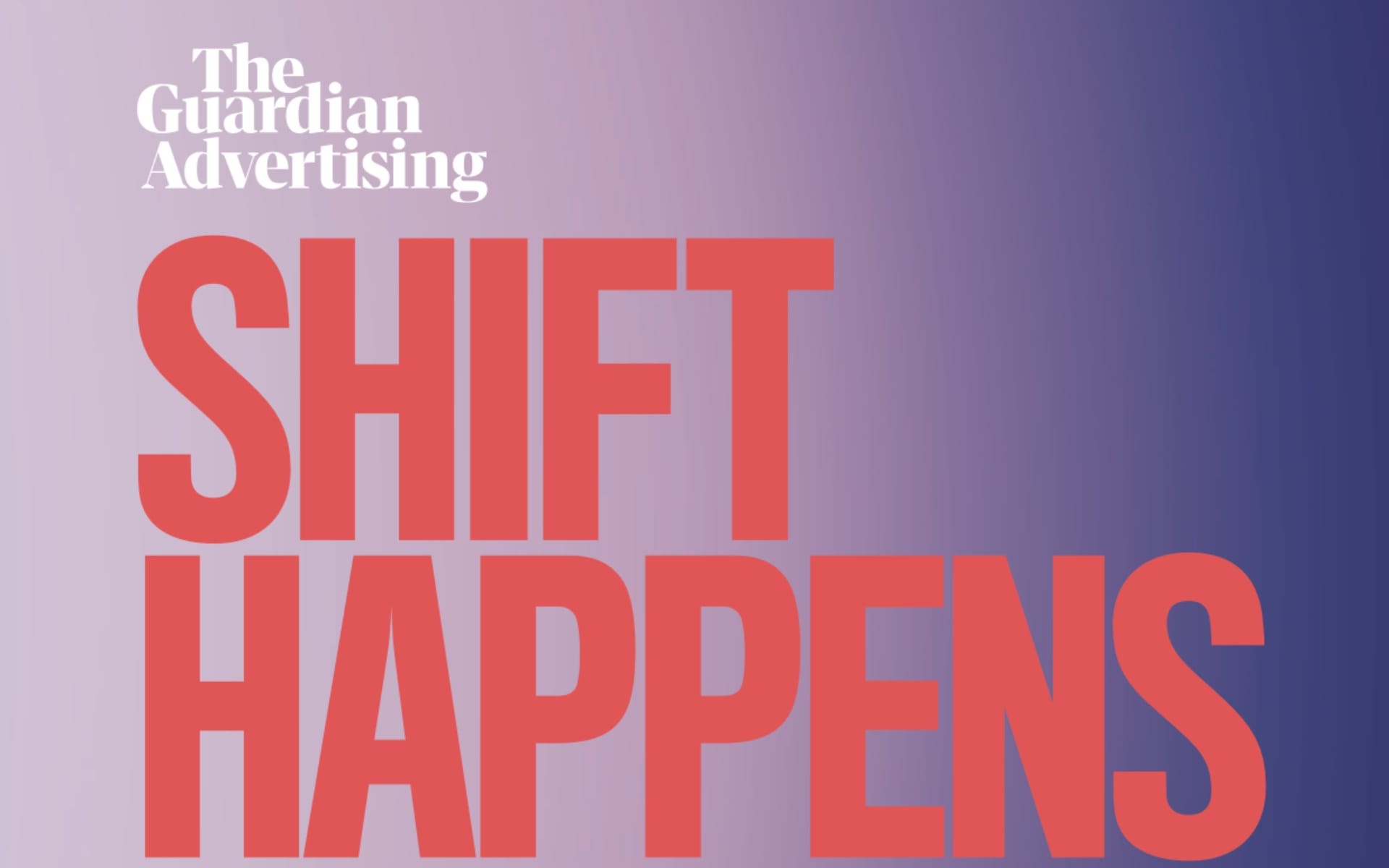 Guardian unveils five cultural shifts reshaping Australian media habits