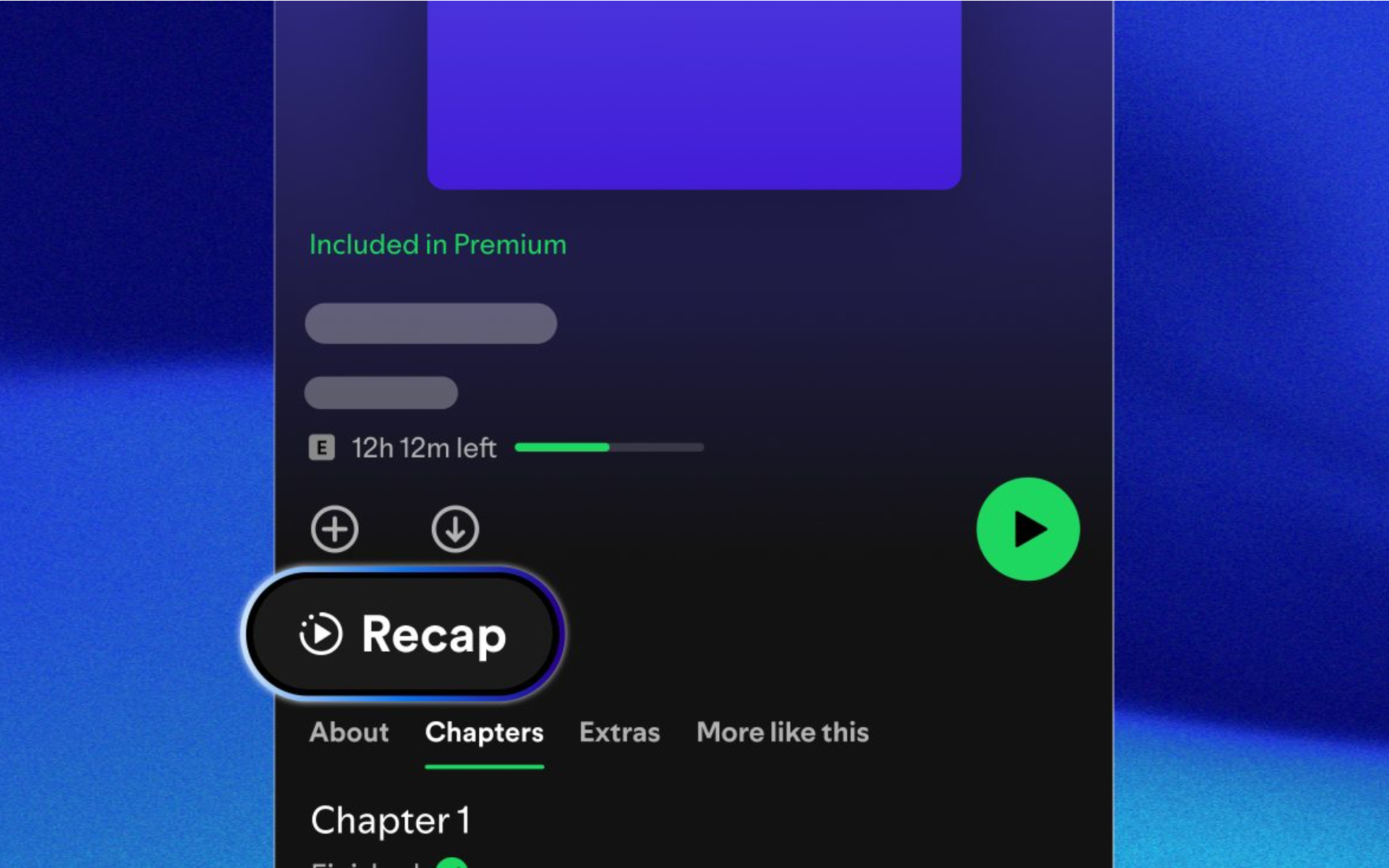Spotify launches AI-powered audiobook summaries to reduce listening friction
