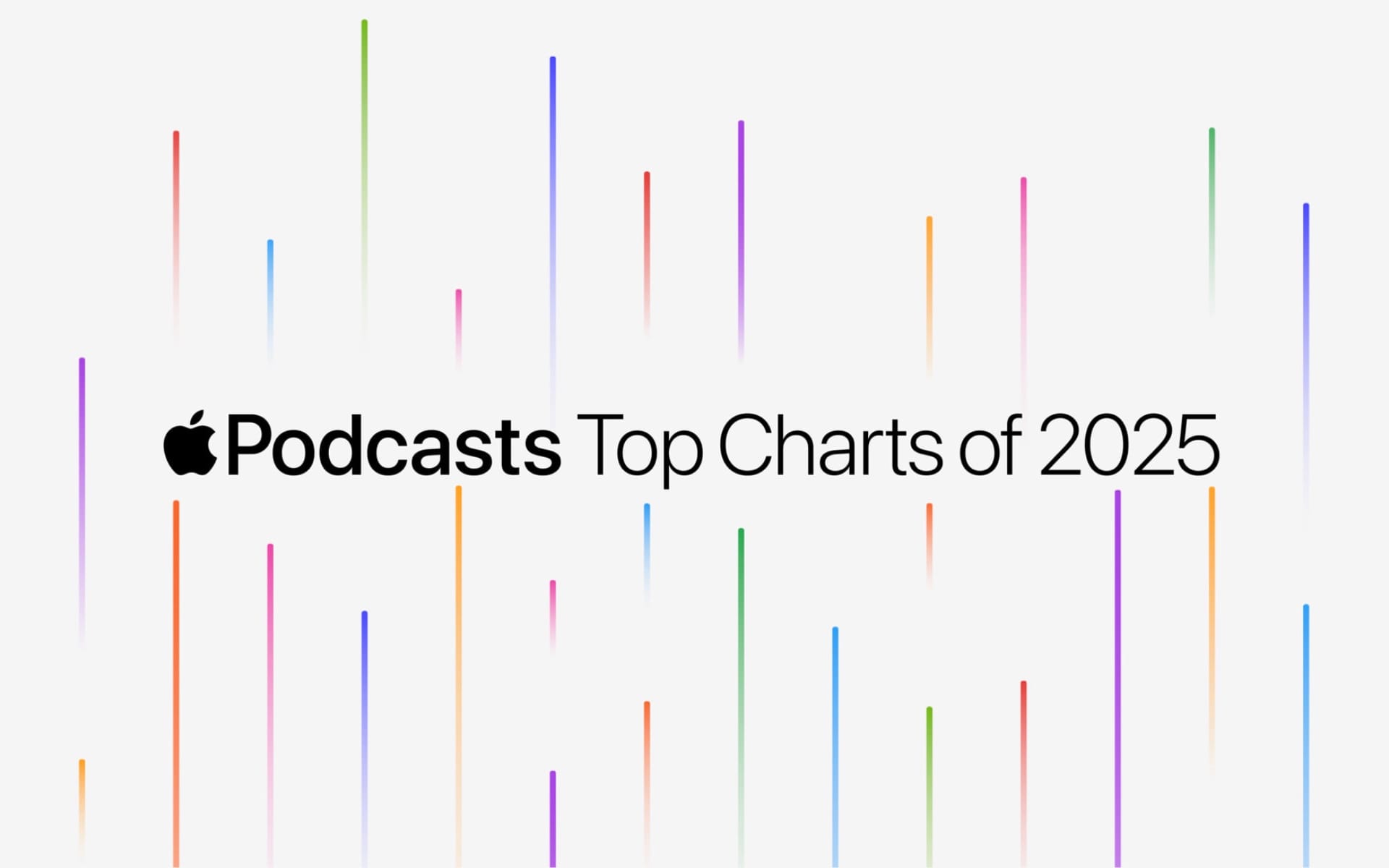 Apple unveils most popular podcasts with 2025 year-end charts