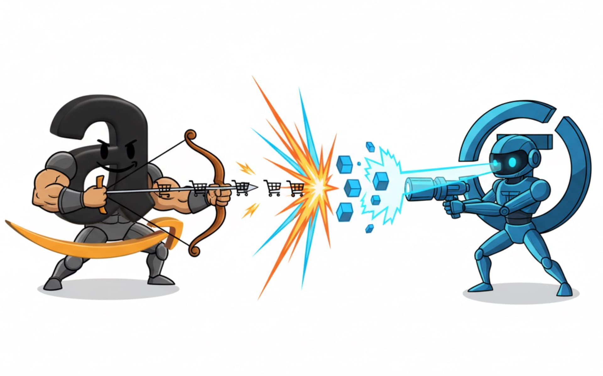 Amazon DSP vs Trade Desk programmatic advertising competition battle Q3 2025 earnings