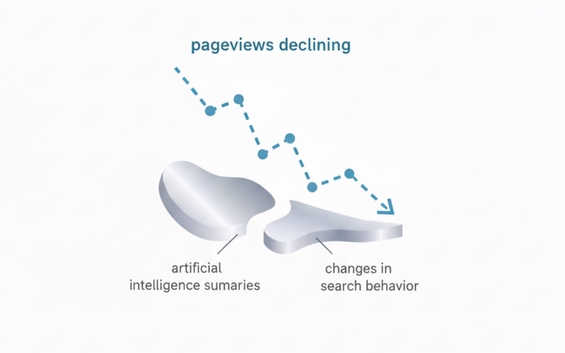Teads reports 10-15% pageview decline as AI reshapes publisher economics