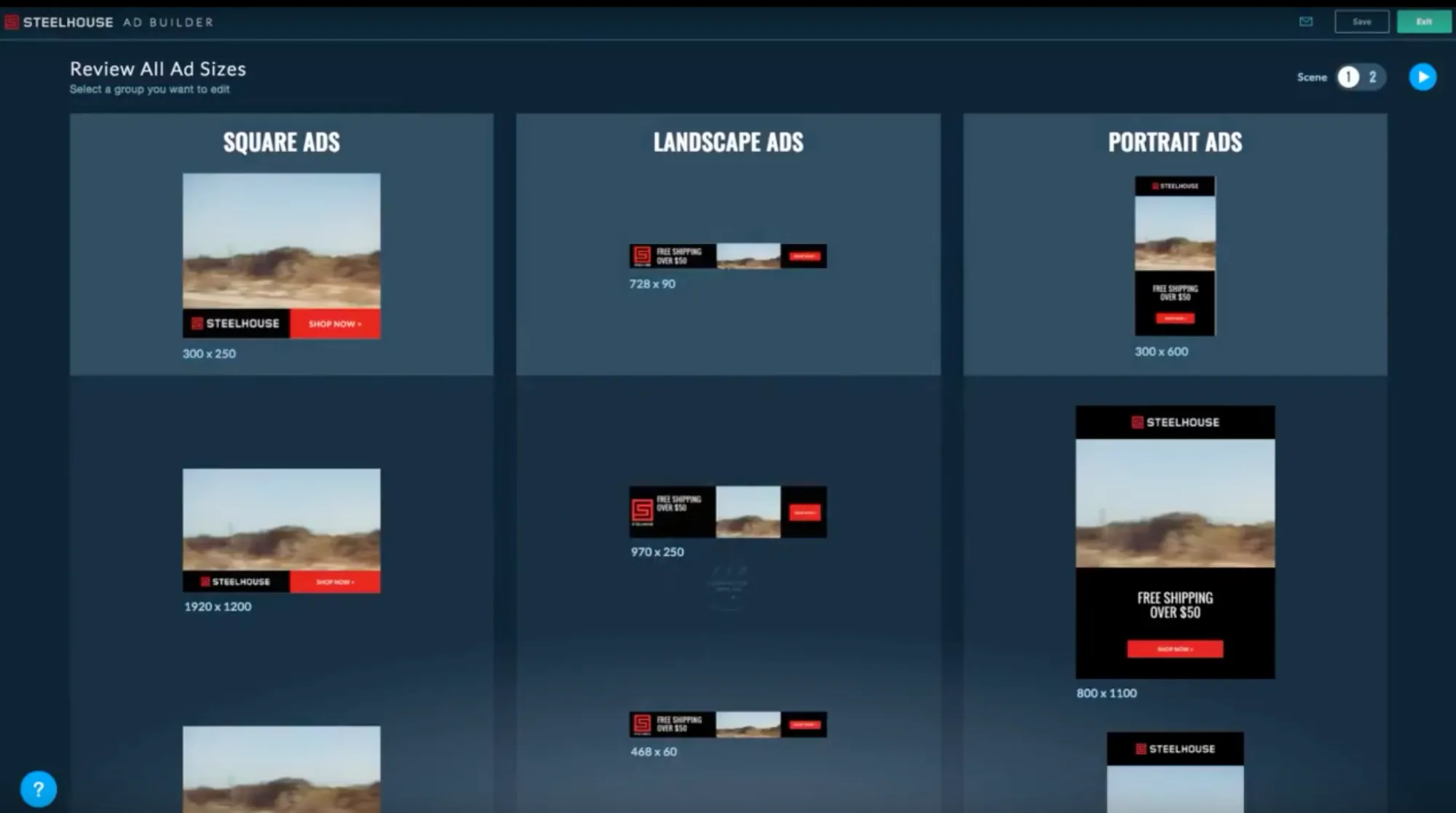 SteelHouse releases automatic ad resizing