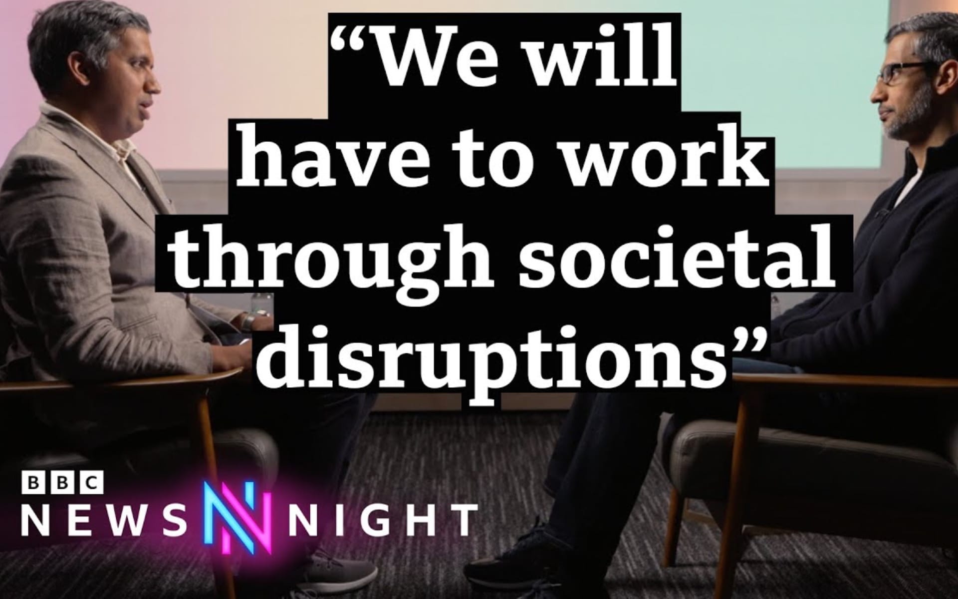 Google CEO's $90 billion confession: what he said about your job