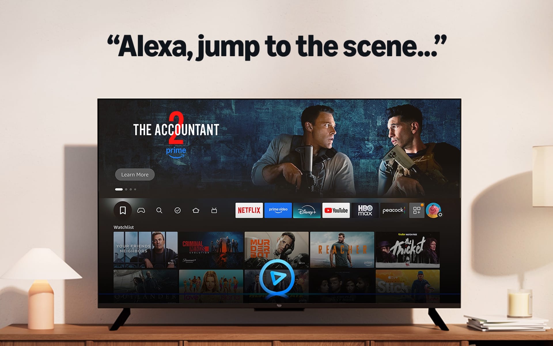 Amazon launches AI scene search for Fire TV with Prime Video