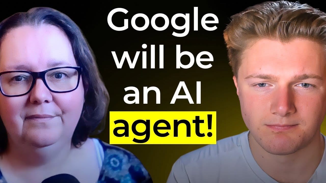 SEO expert Marie Haynes explains how Google transforms into AI agent performing tasks for users directly.