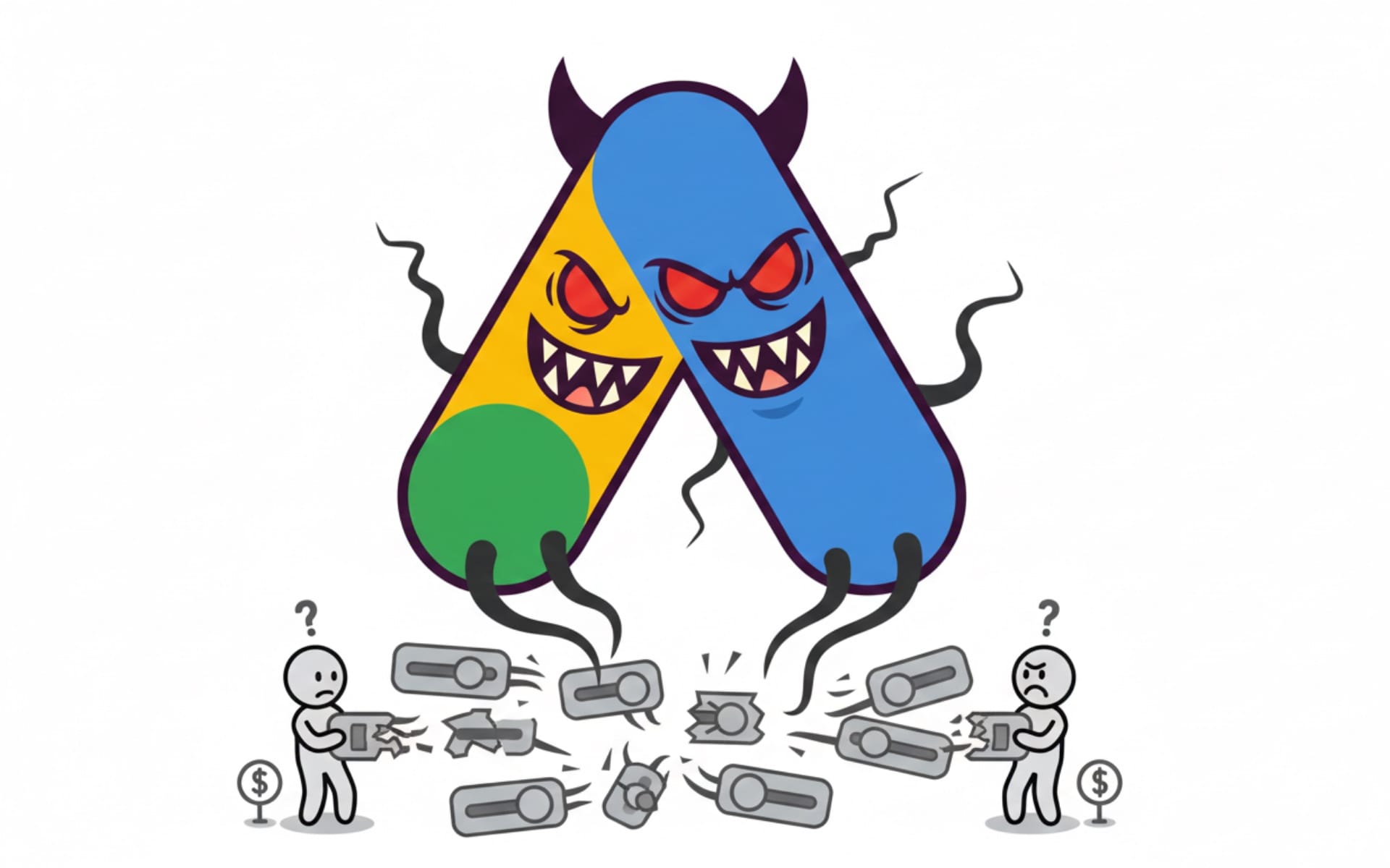 Advertisers confronting Google Ads AI Max automation challenges with attribution transparency issues