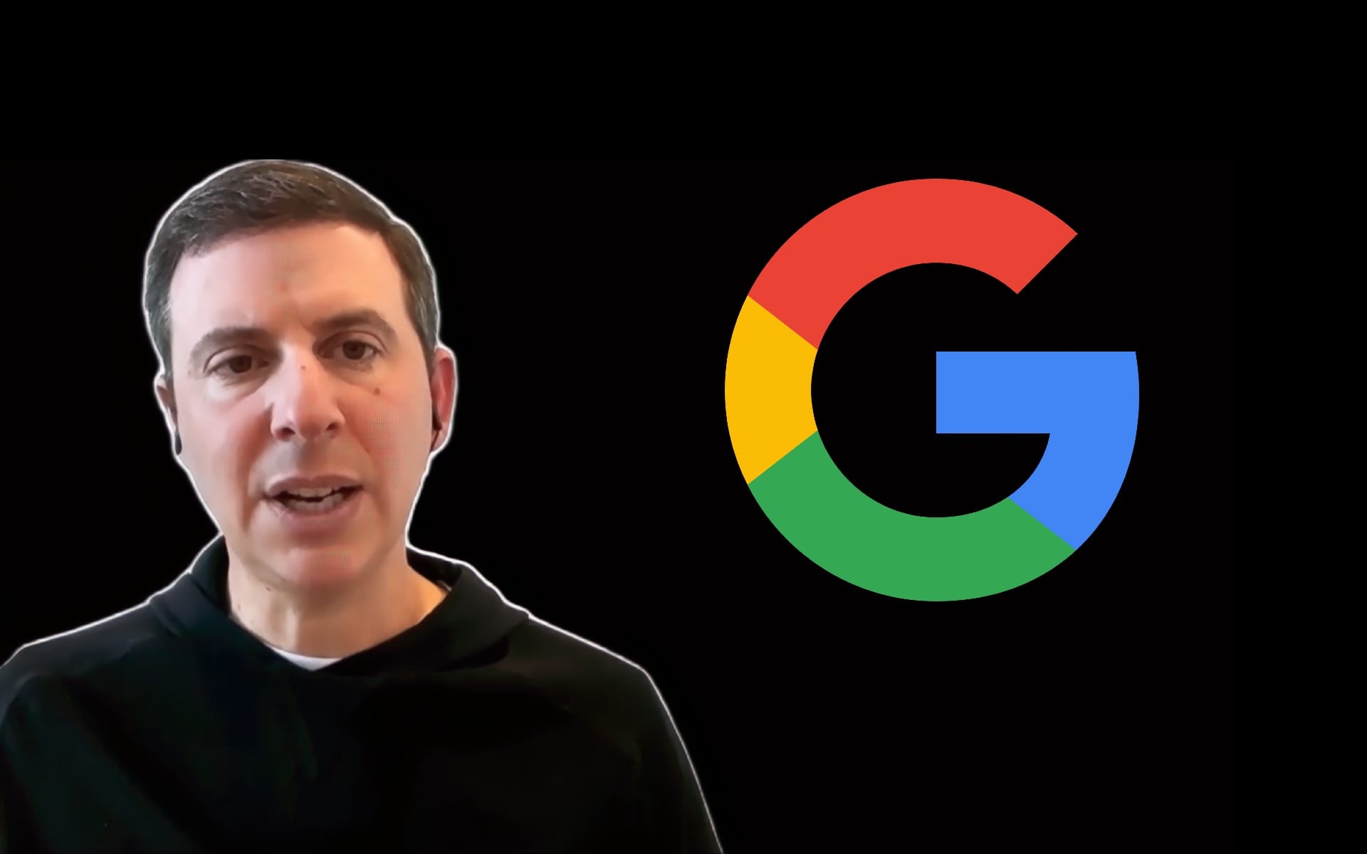 Nick Fox, Google's SVP defending AI search optimization stance while publishers report traffic losses