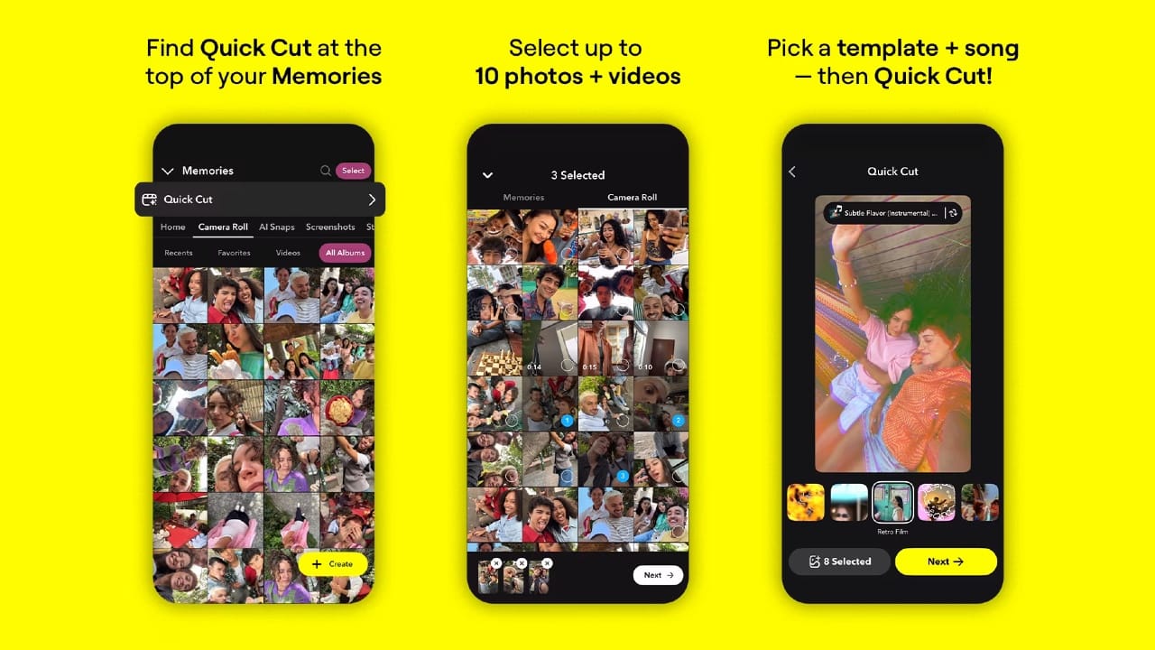 Snapchat's new in-app editing tool lets users skip the learning curve
