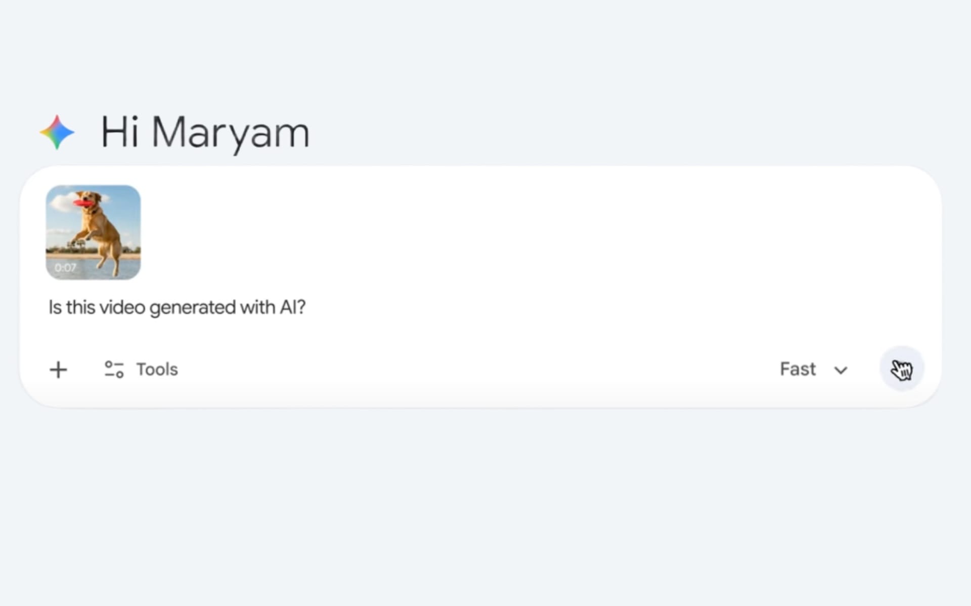 Google's Gemini now lets users verify AI-generated video content