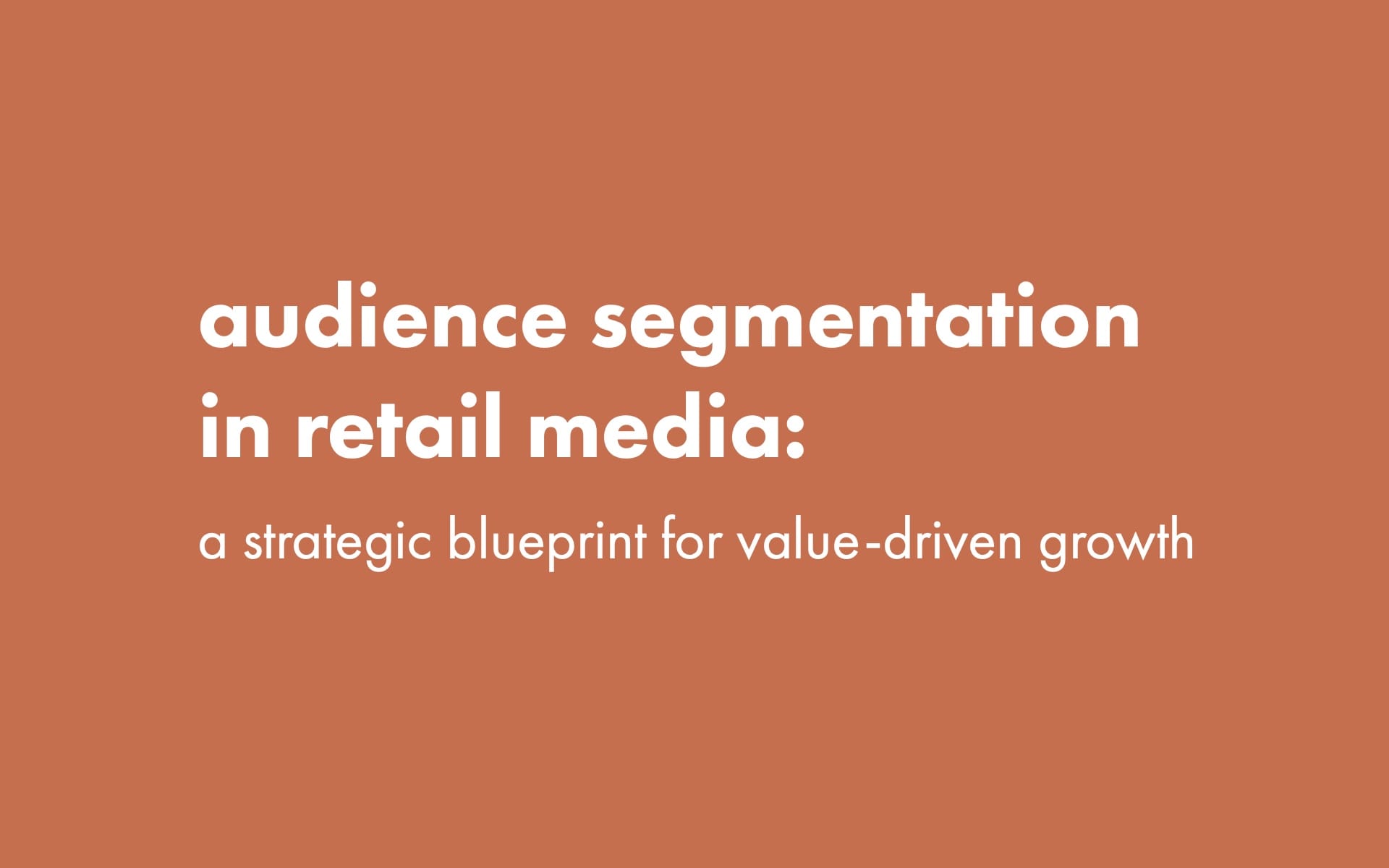 How retailers are finally solving the audience targeting puzzle