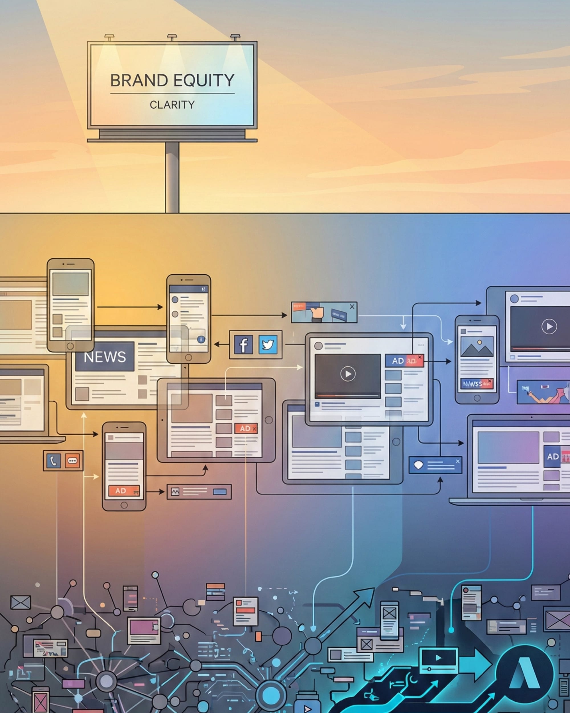 Industry leaders spar over brand building's toughest challenge yet