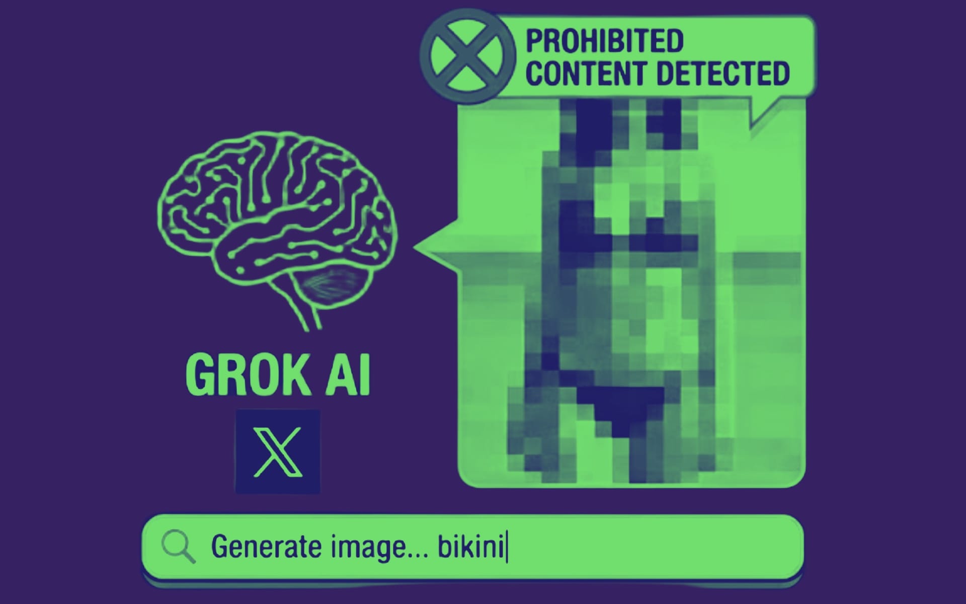 Grok's bikini prompt failure crashes brand safety trust on X.