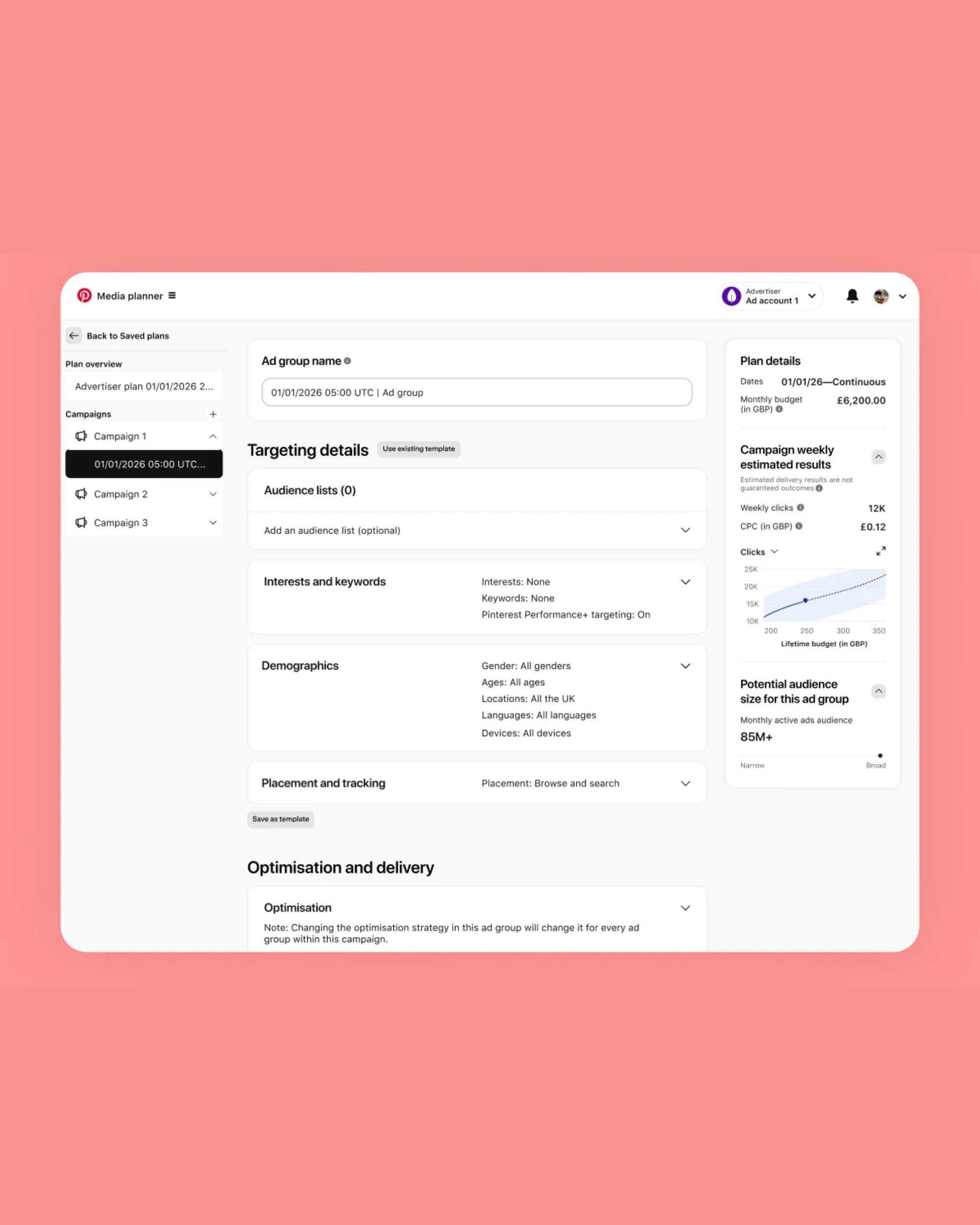 Pinterest's new in-platform tool could end spreadsheet planning hell