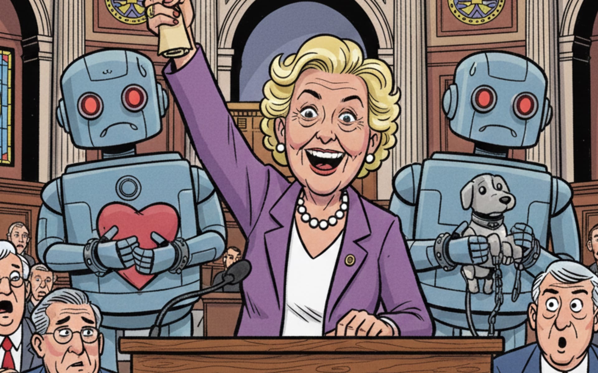 Tennessee Senator Becky Massey's SB 1493 would criminalize AI companion chatbot training statewide