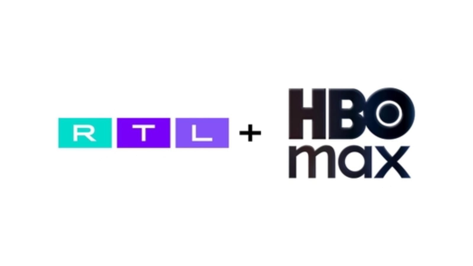 RTL+ and HBO Max logos announce exclusive German streaming bundle launching January 13, 2026.