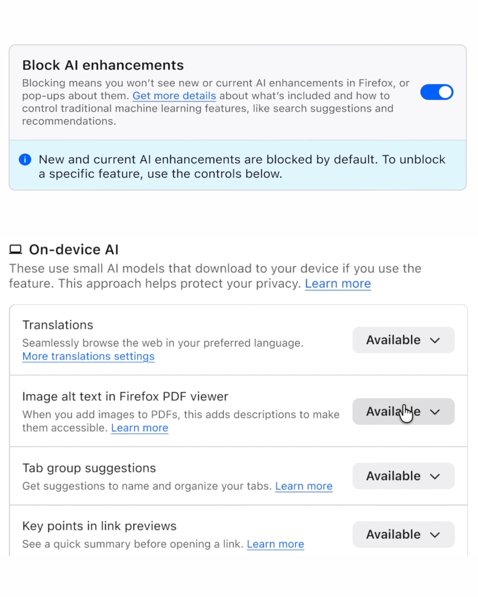 Firefox hands you the AI kill switch you've been asking for