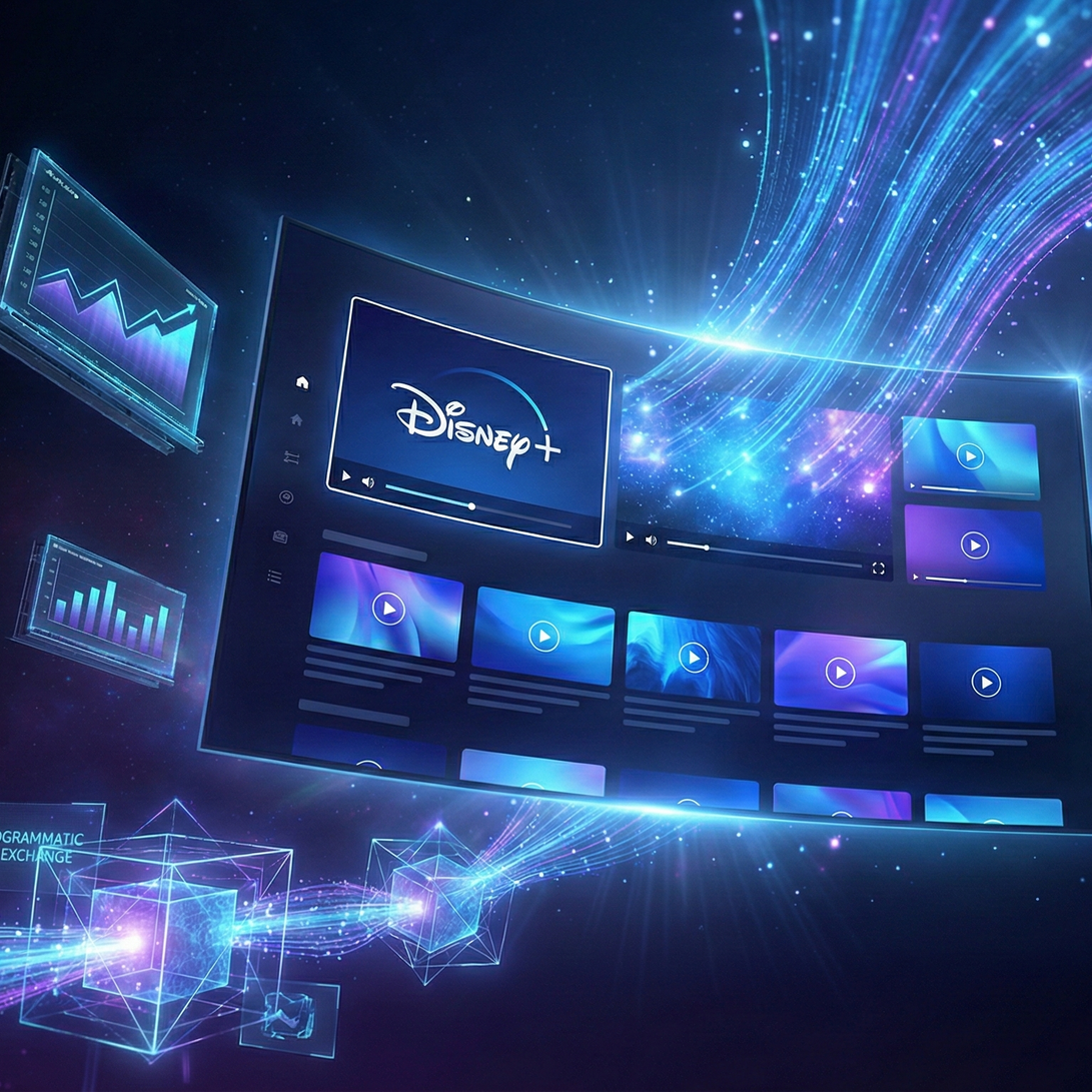 Disney streaming ad revenue surges as platform hits $5.3B milestone