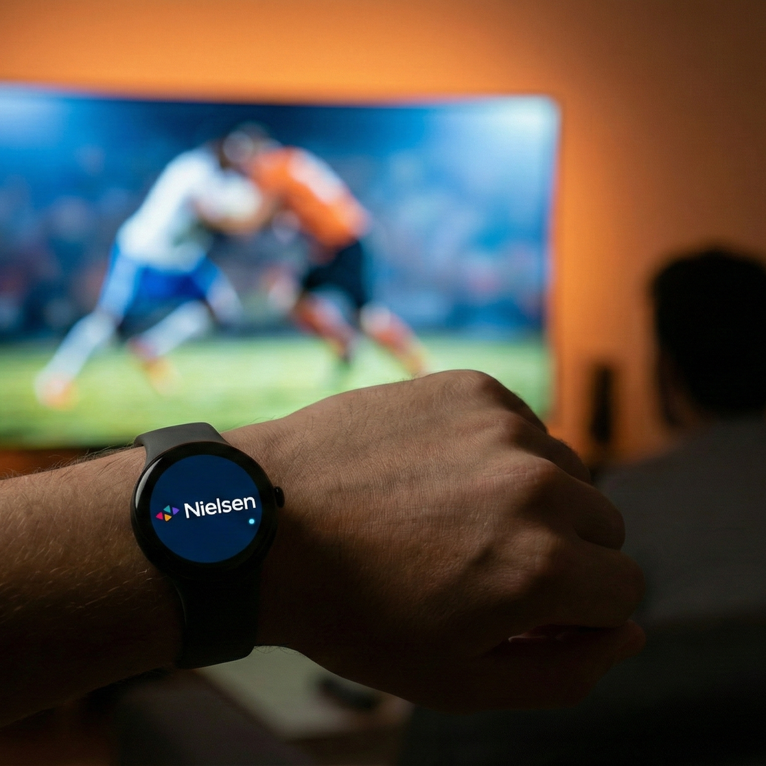 Nielsen pilots wearable tech to count who's actually watching the Super Bowl
