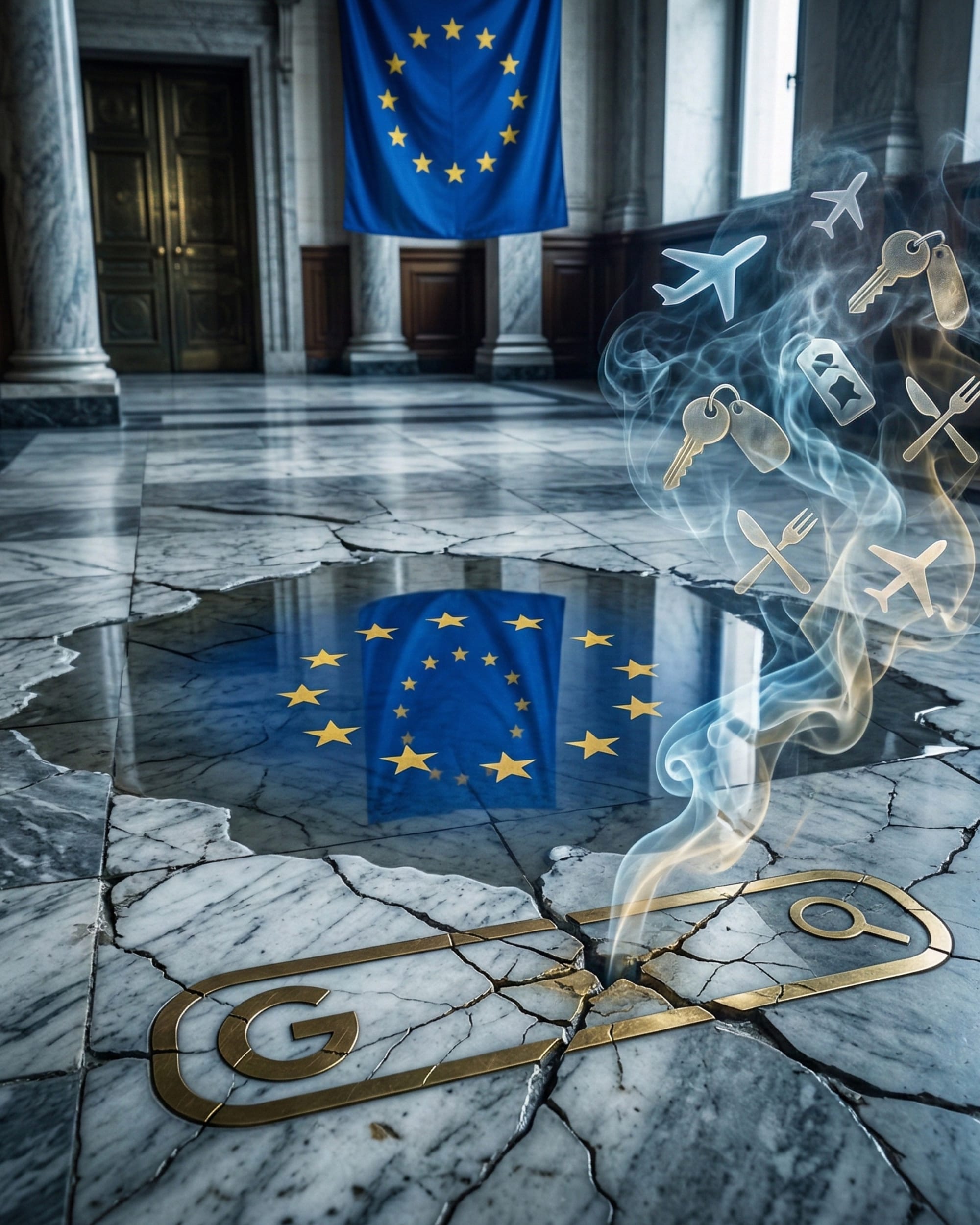 Google set to test vertical search rivals in EU results as DMA fine looms