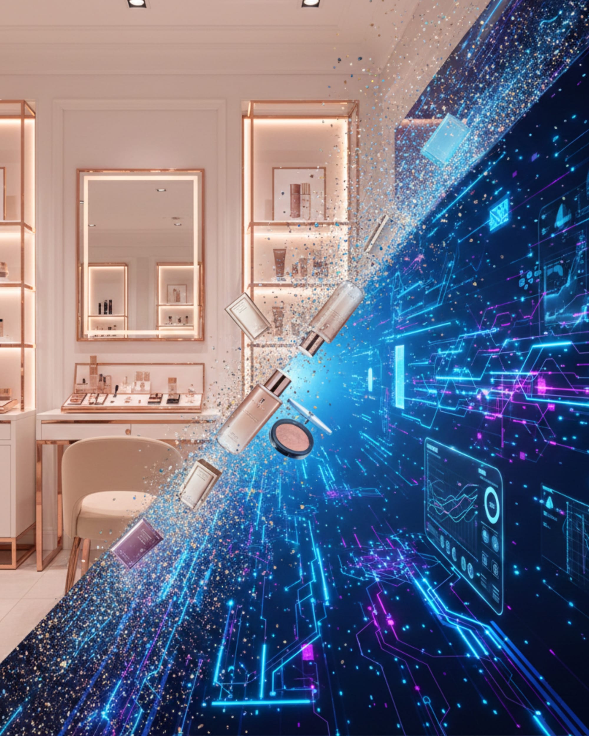 UK beauty retailer opens its customer data to programmatic buyers