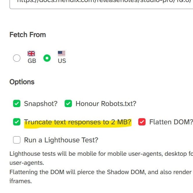 Testing tool simulates Google's 2MB HTML limit as SEO professionals assess crawling impact