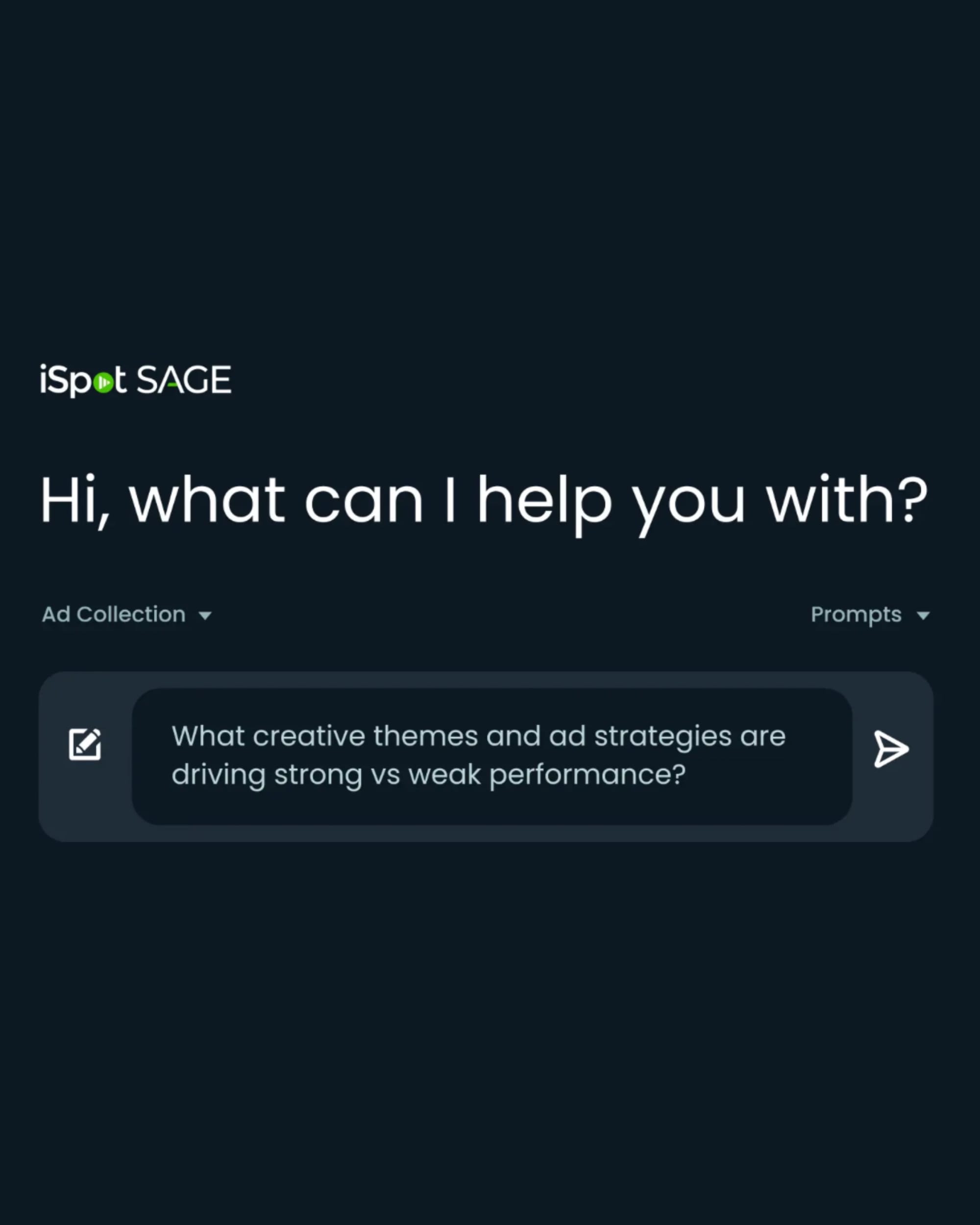 iSpot's AI agent promises to end the TV creative guessing game
