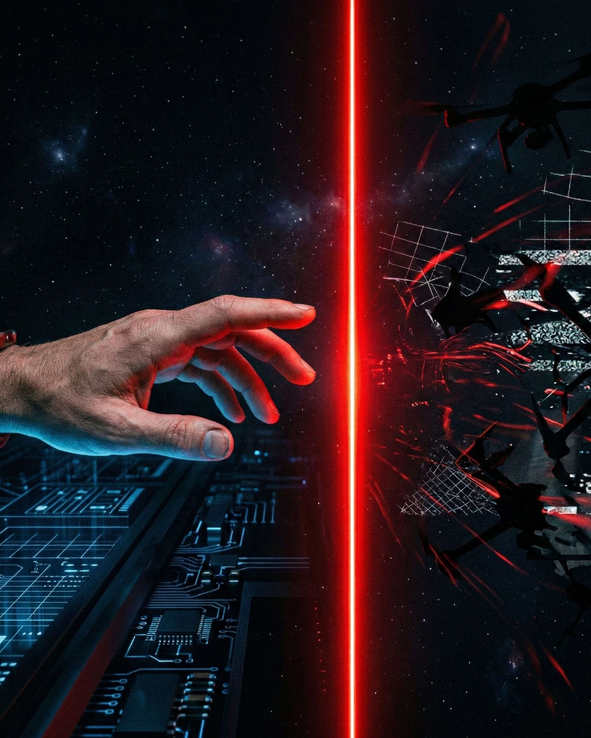 Anthropic's CEO drew two red lines. The Pentagon said no.
