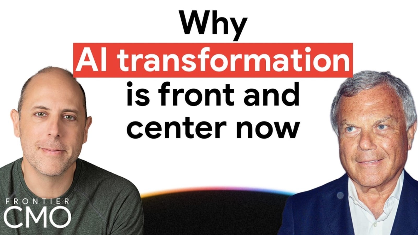 Sorrell says CFOs, not CMOs, will force AI adoption in agencies