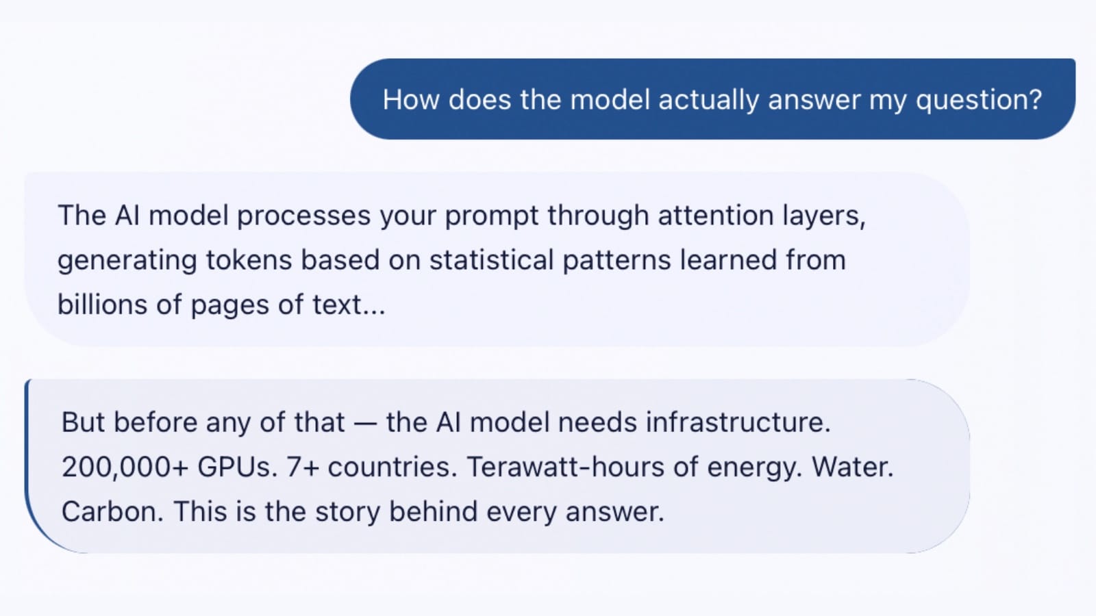 The hidden infrastructure cost behind every AI answer