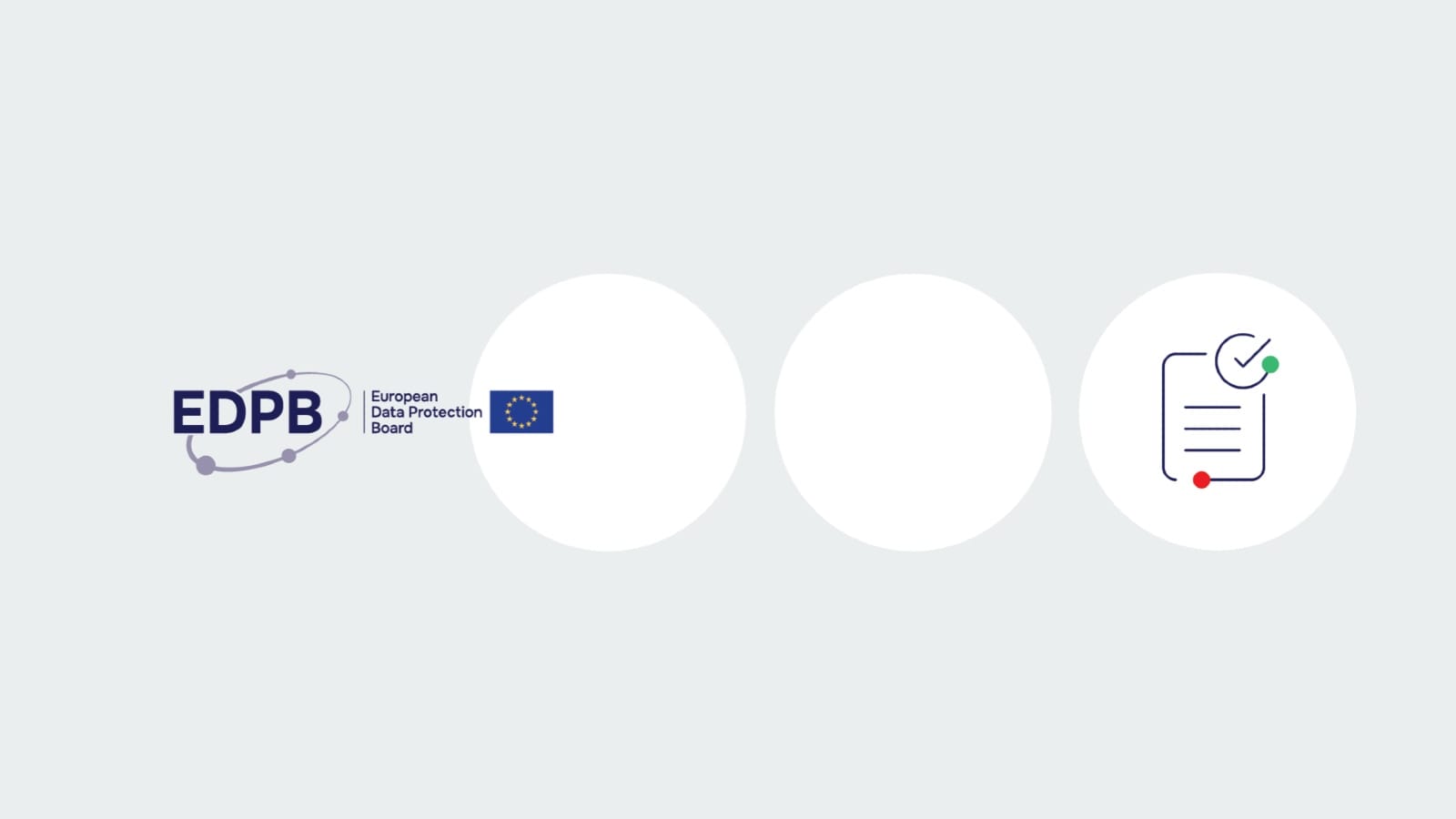 EDPB DPIA template 2026 logo and compliance document icon on grey background