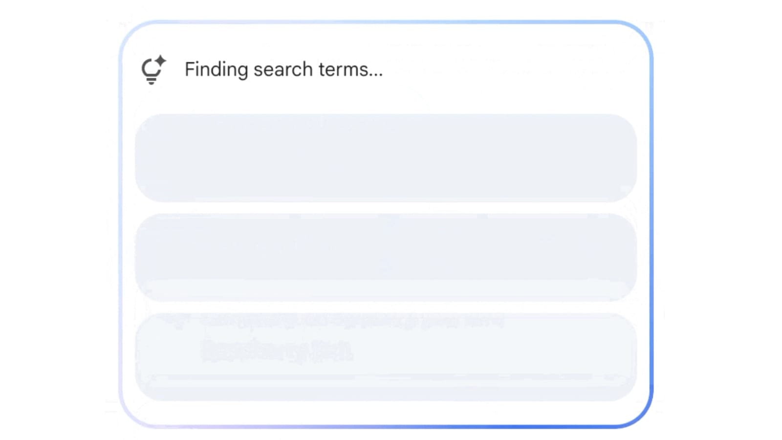 Google Trends Gemini Explore page lands on mobile web