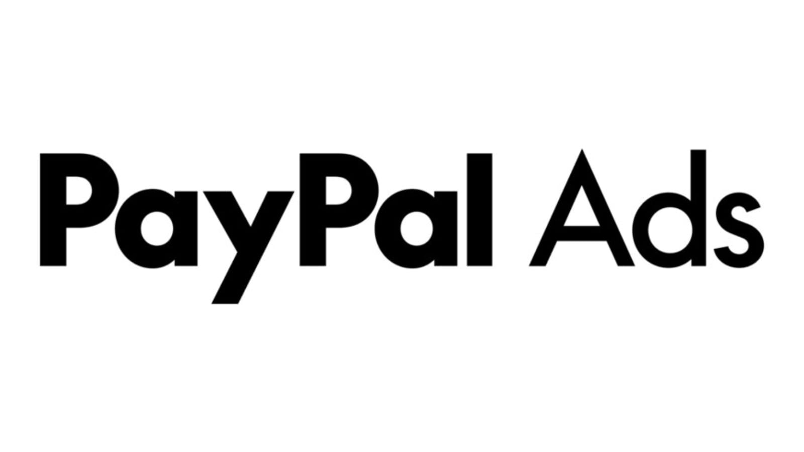 PayPal Ads logo marking the launch of PayPal Ads ID for programmatic advertising in 2026.