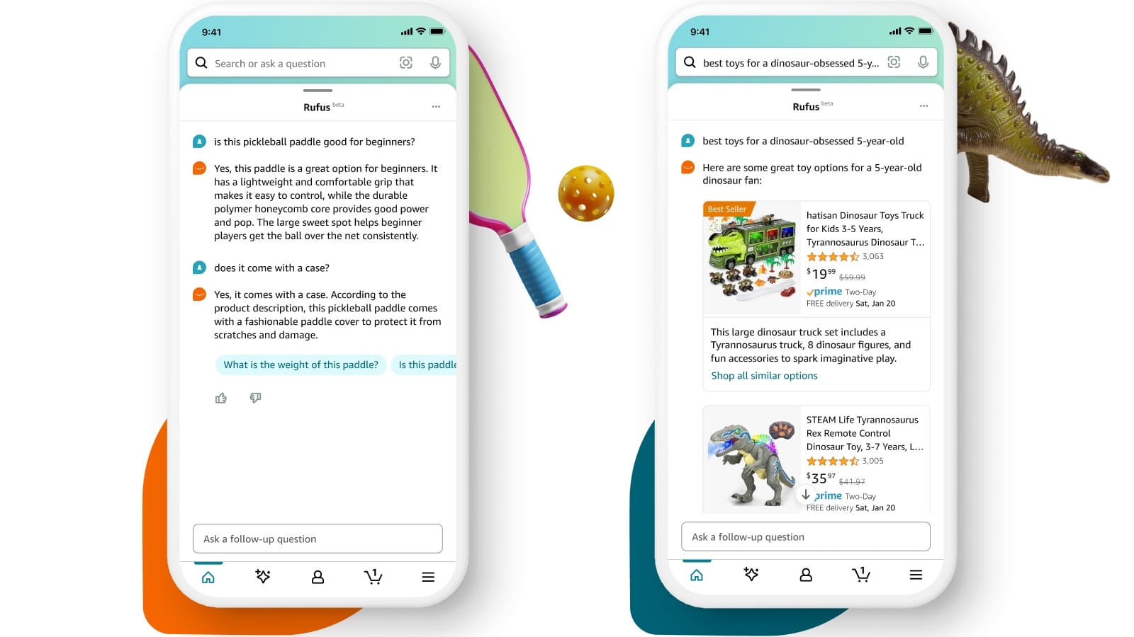 Rufus shows 5 products, not 50: what brands must know about Amazon's AI filter
