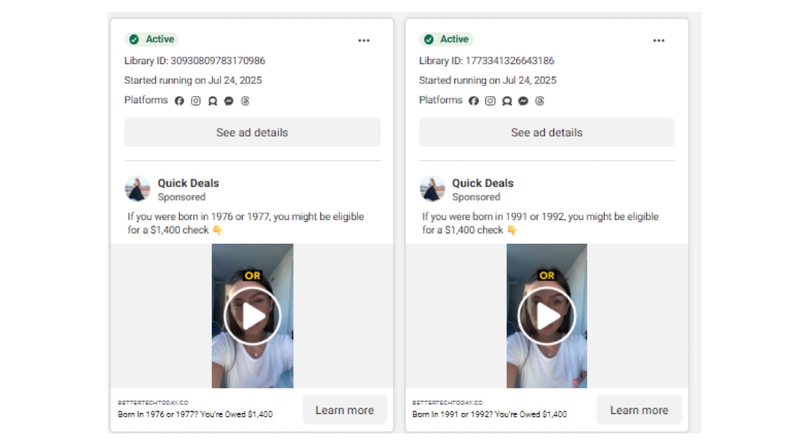 Consumer group sues Meta over scam ads that fund billions in revenue
